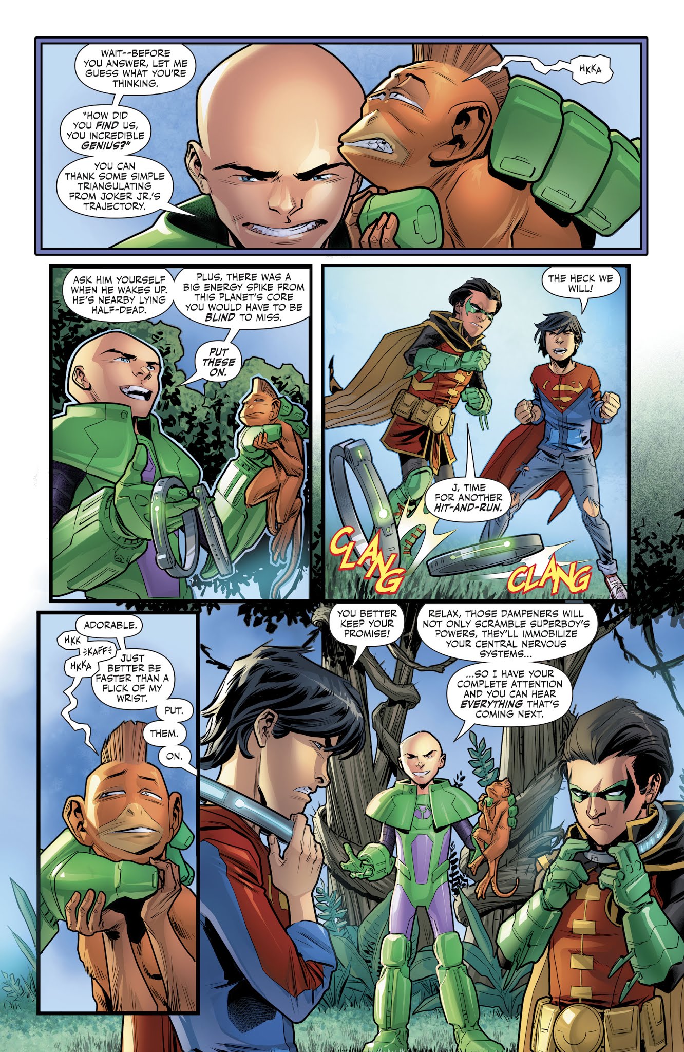 Read online Adventures of the Super Sons comic -  Issue #6 - 14