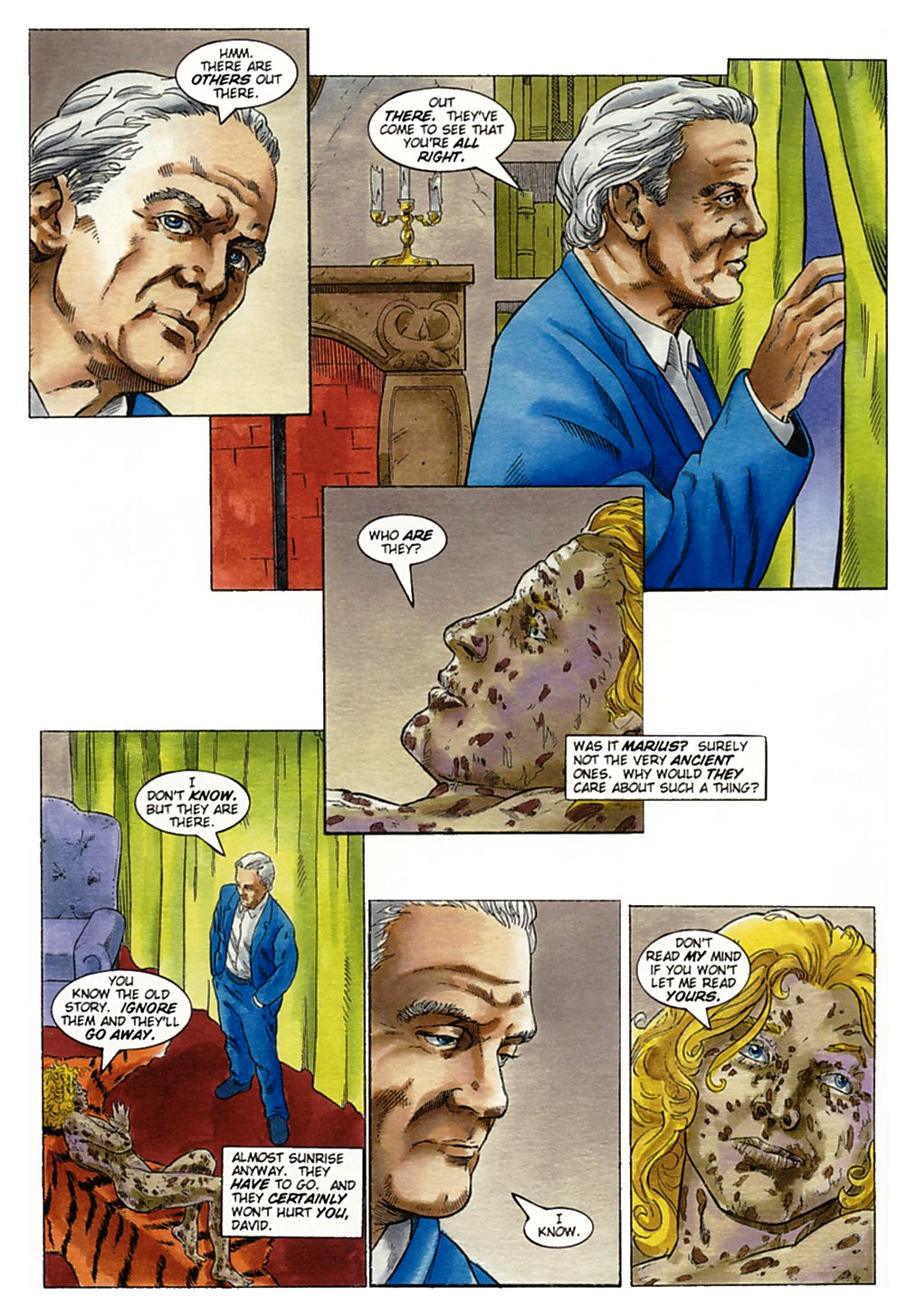 Read online Anne Rice's The Tale of the Body Thief comic -  Issue # _TPB (Part 1) - 40