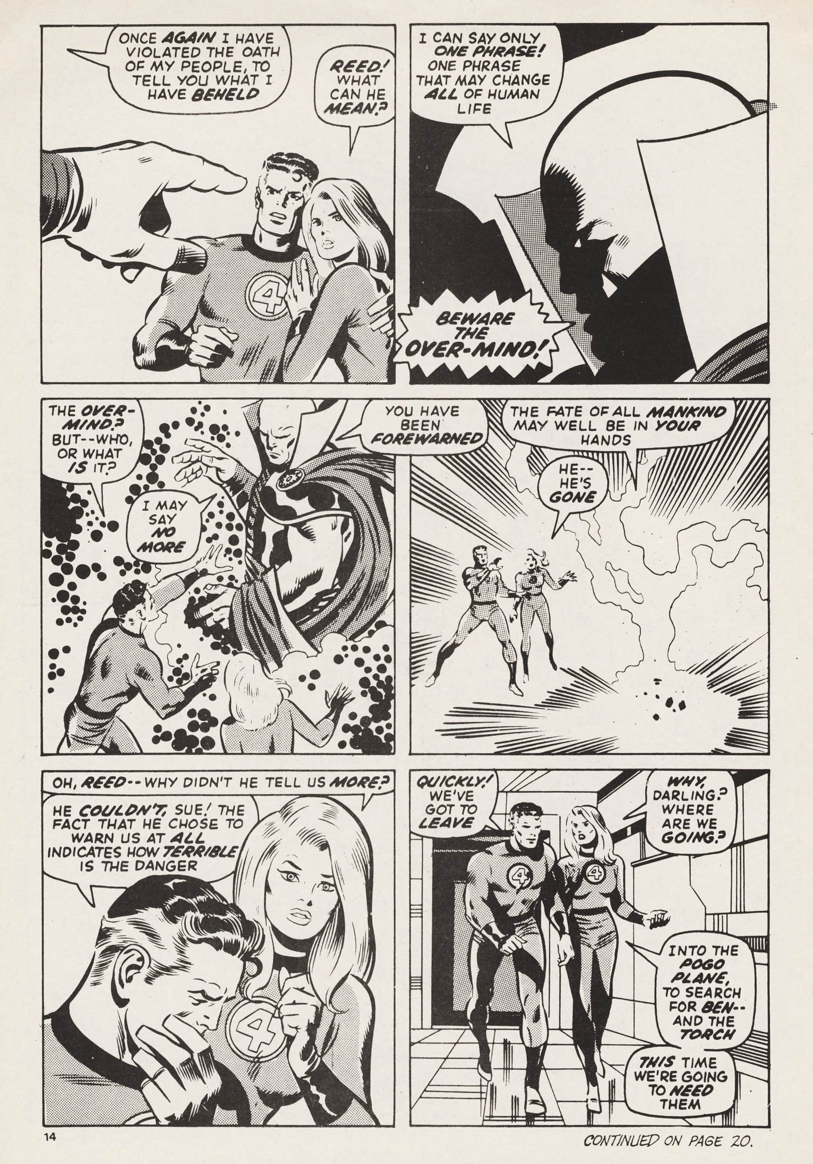 Read online Captain Britain (1976) comic -  Issue #8 - 14