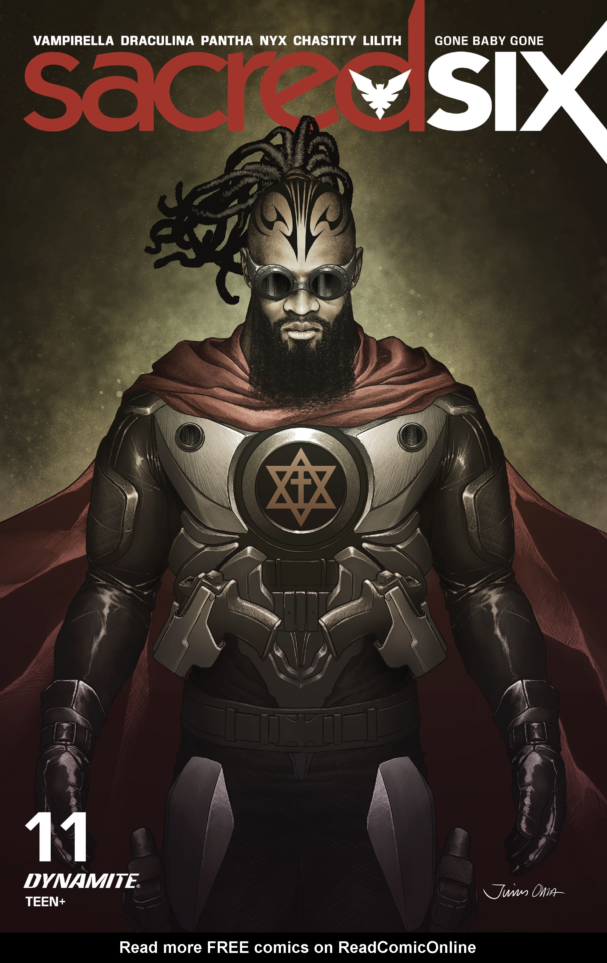 Read online Sacred Six comic -  Issue #11 - 2
