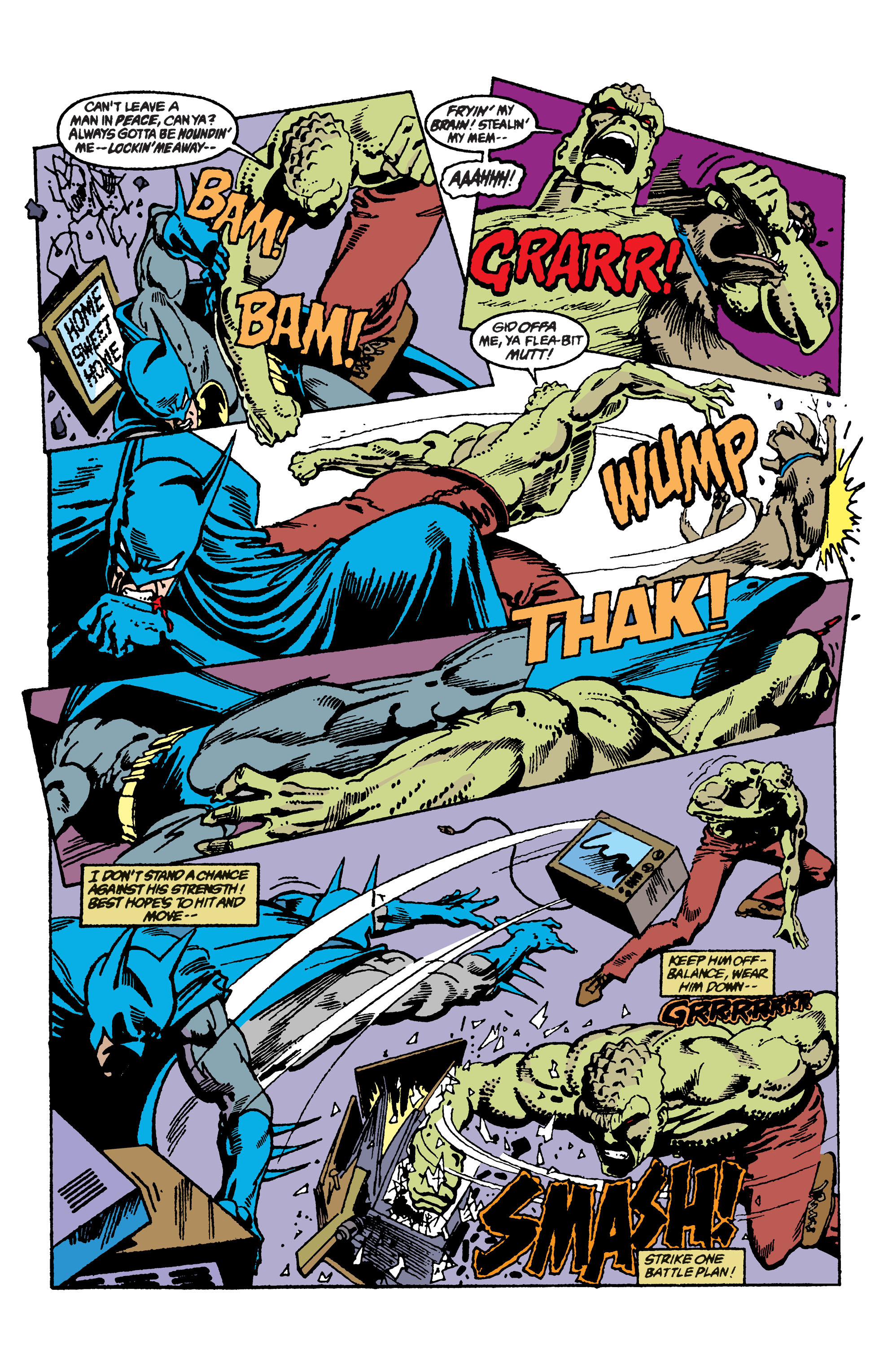 Read online Batman: Arkham: Killer Croc comic -  Issue # Full - 87