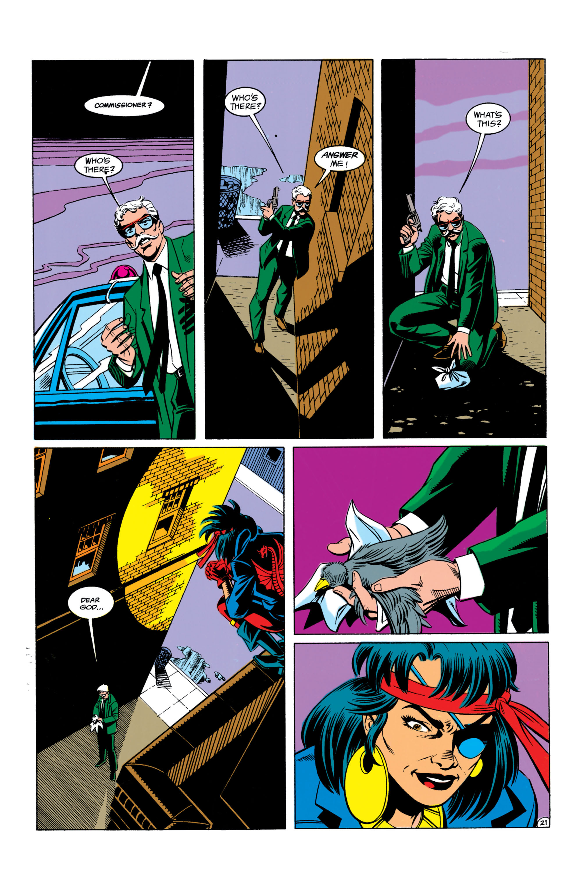 Read online Batman (1940) comic -  Issue #468 - 22