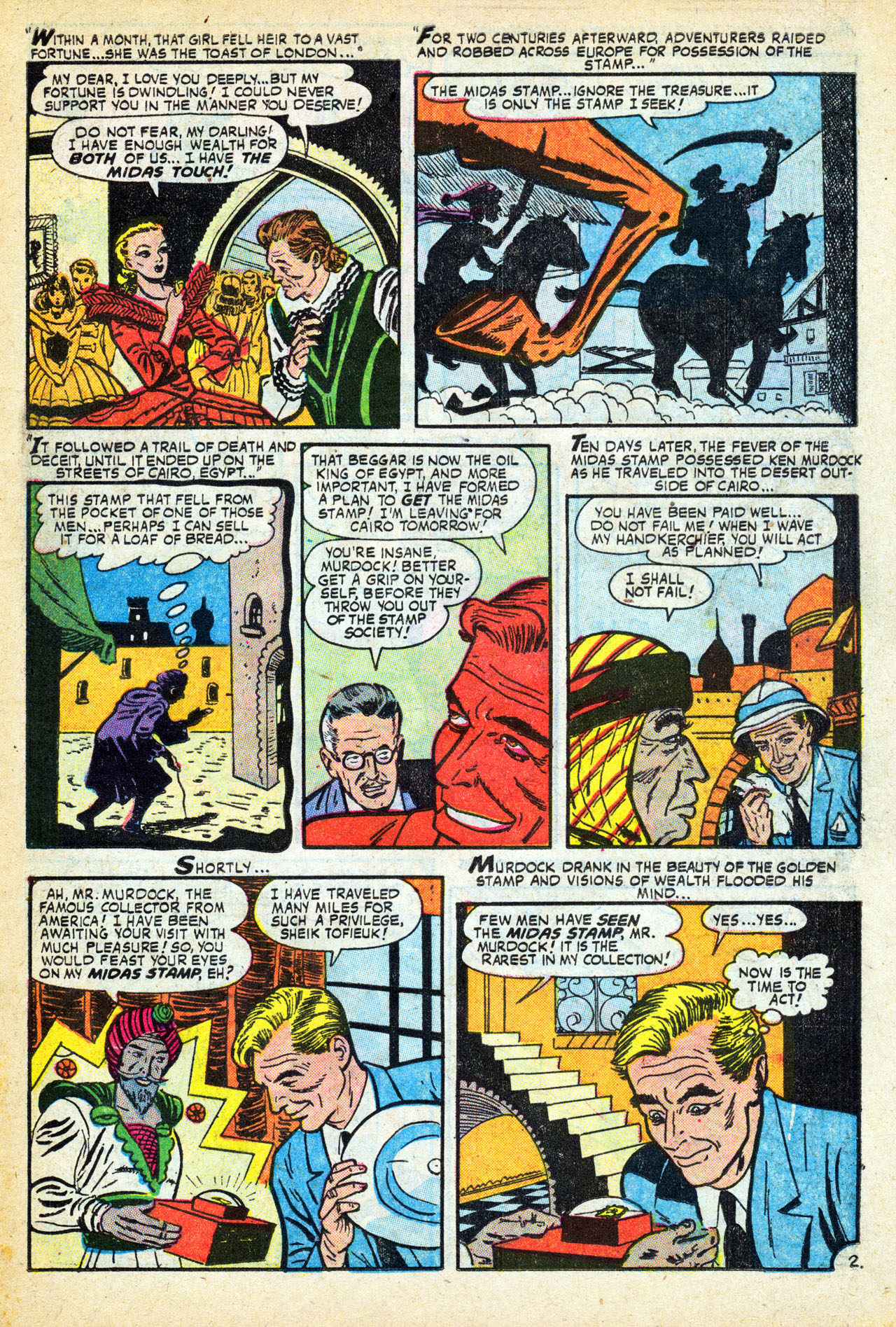 Read online Marvel Tales (1949) comic -  Issue #151 - 19