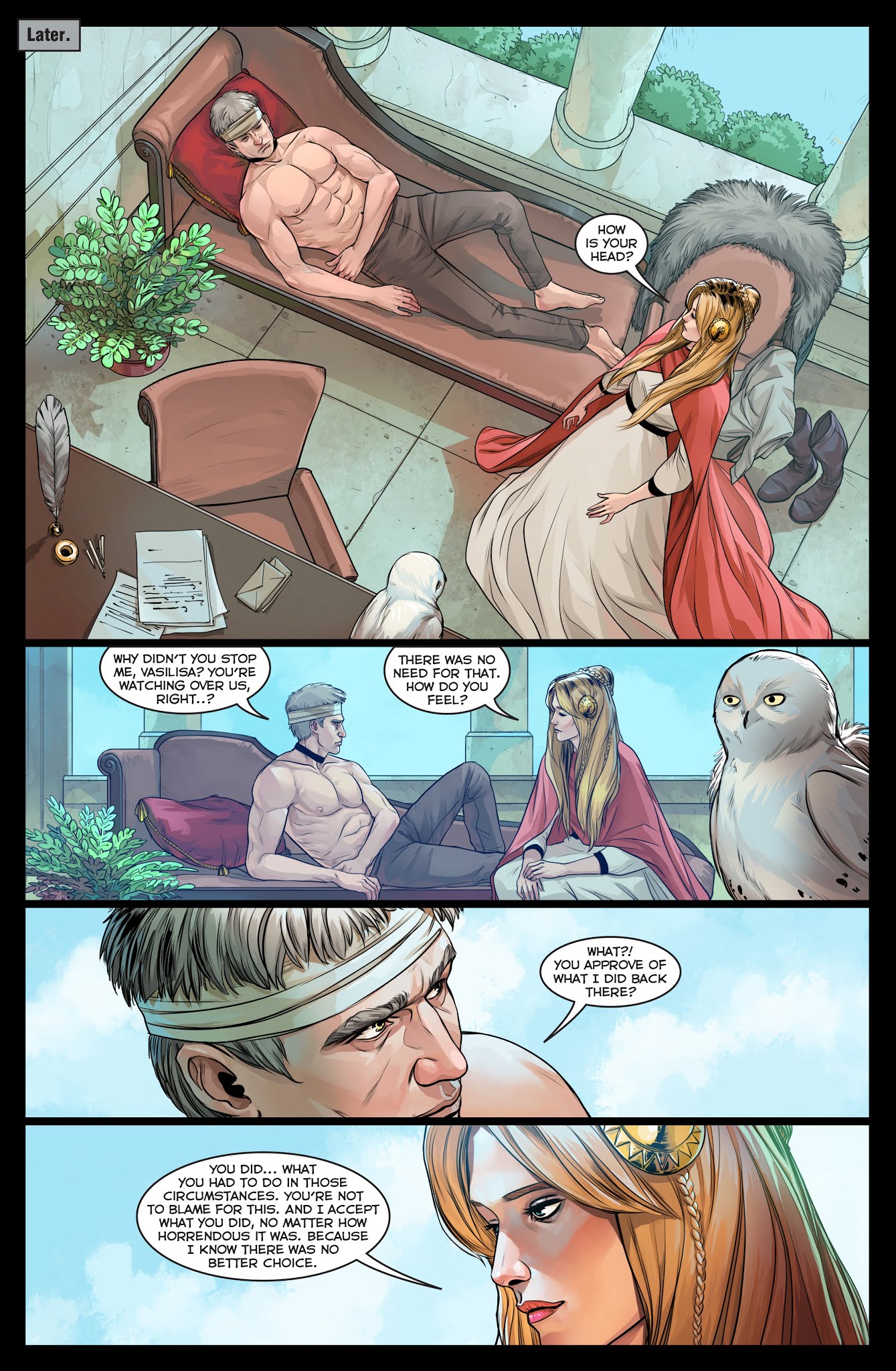 Read online Realmwalkers comic -  Issue #12 - 10