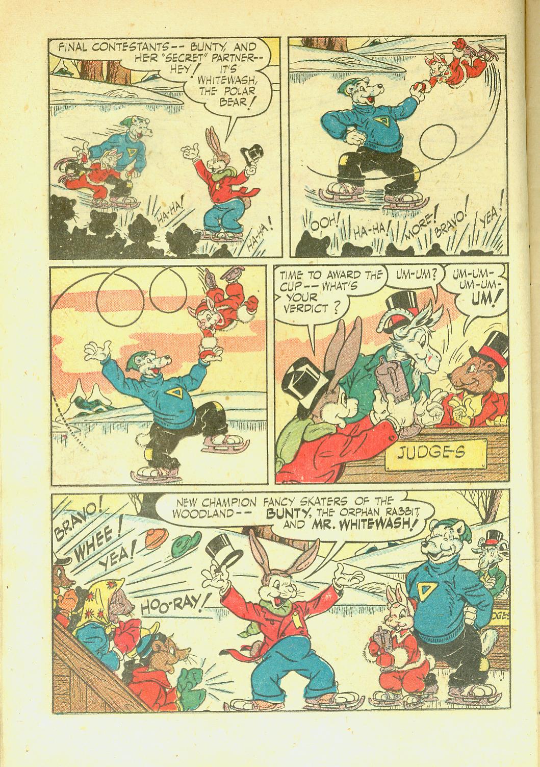 Read online Four Color Comics comic -  Issue #320 - 10