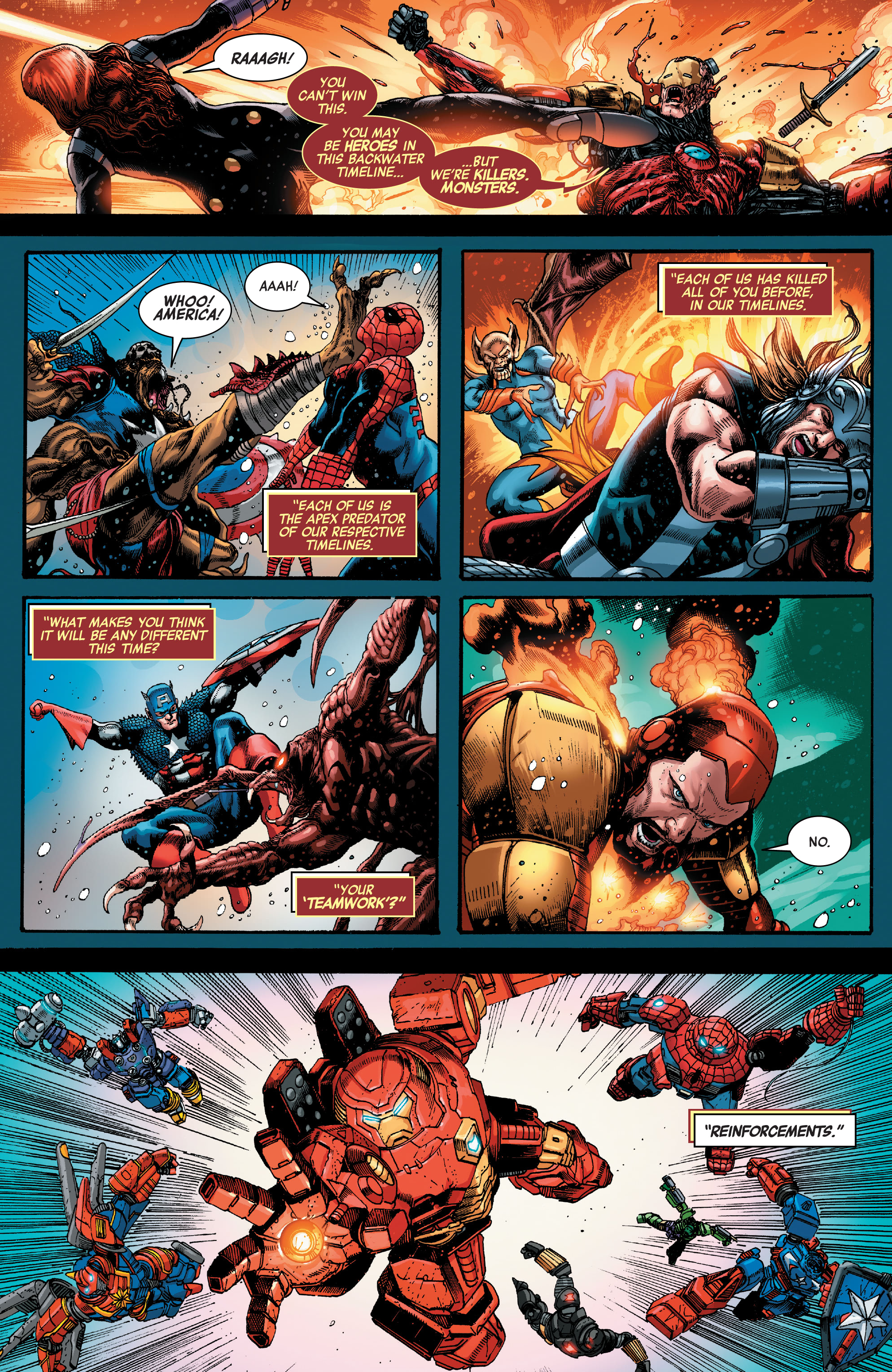 Read online Avengers Mech Strike comic -  Issue #5 - 15