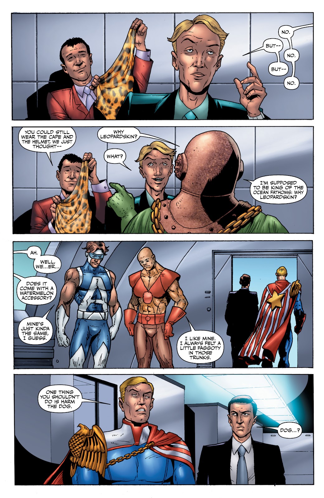 The Boys Omnibus issue TPB 3 (Part 2) - Page 51