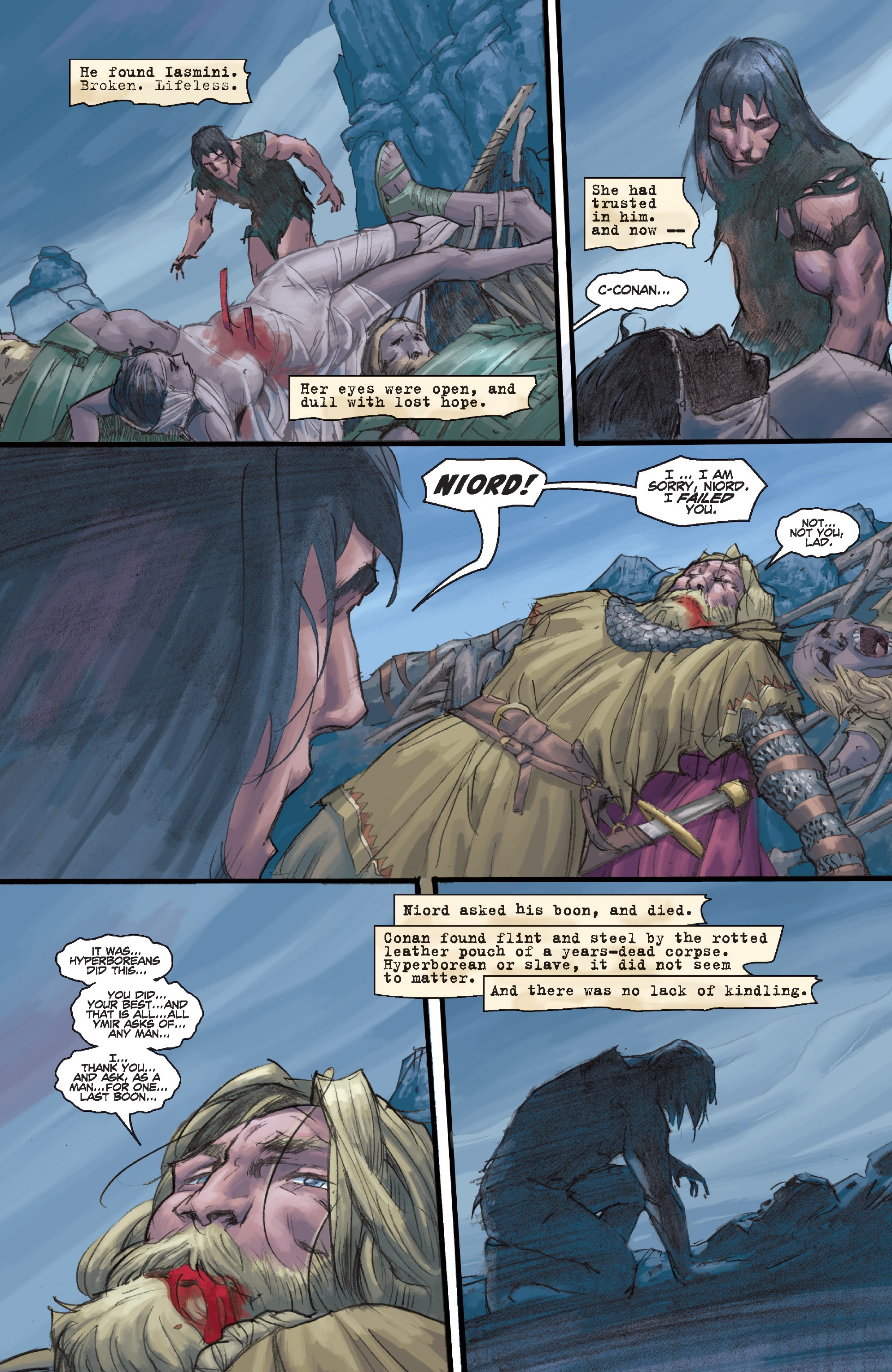 Read online Conan Chronicles Epic Collection comic -  Issue # TPB Out of the Darksome Hills (Part 2) - 53