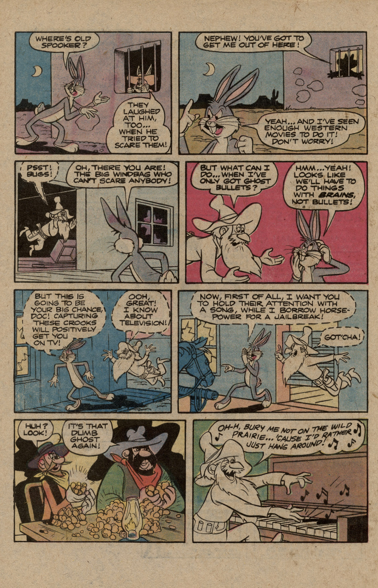 Read online Bugs Bunny comic -  Issue #188 - 8