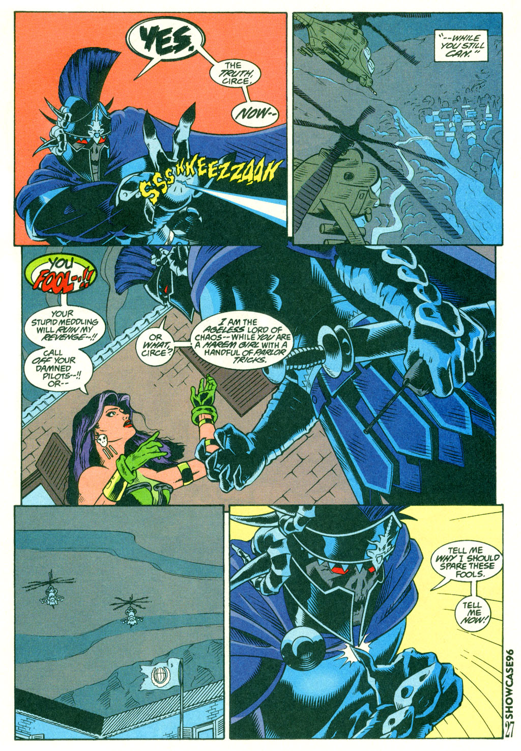 Read online Showcase '96 comic -  Issue #2 - 25