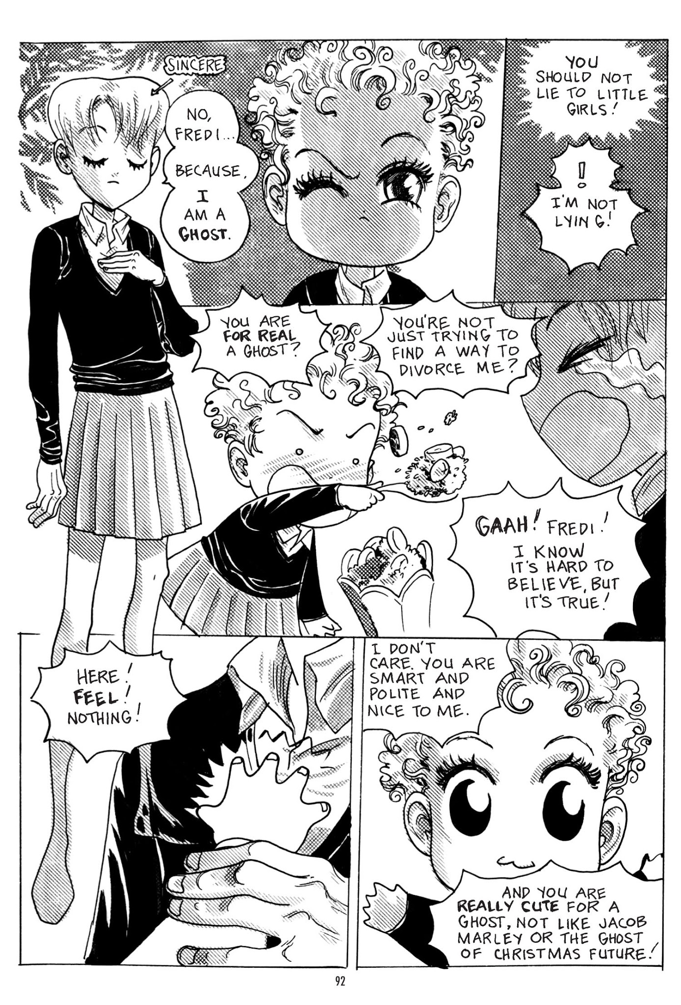 Read online The Dead Boy Detectives comic -  Issue # TPB - 92