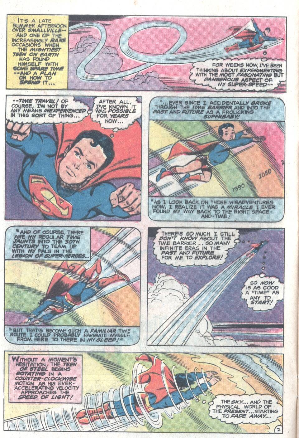 The New Adventures of Superboy 10 Page 2