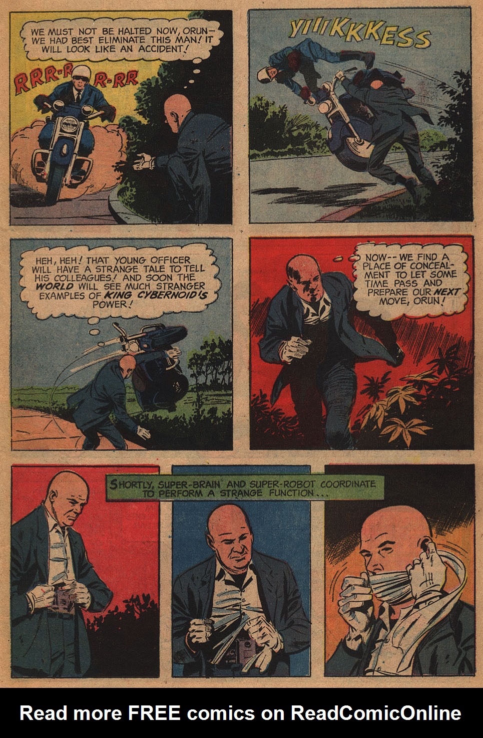 Read online Doctor Solar, Man of the Atom (1962) comic -  Issue #23 - 23