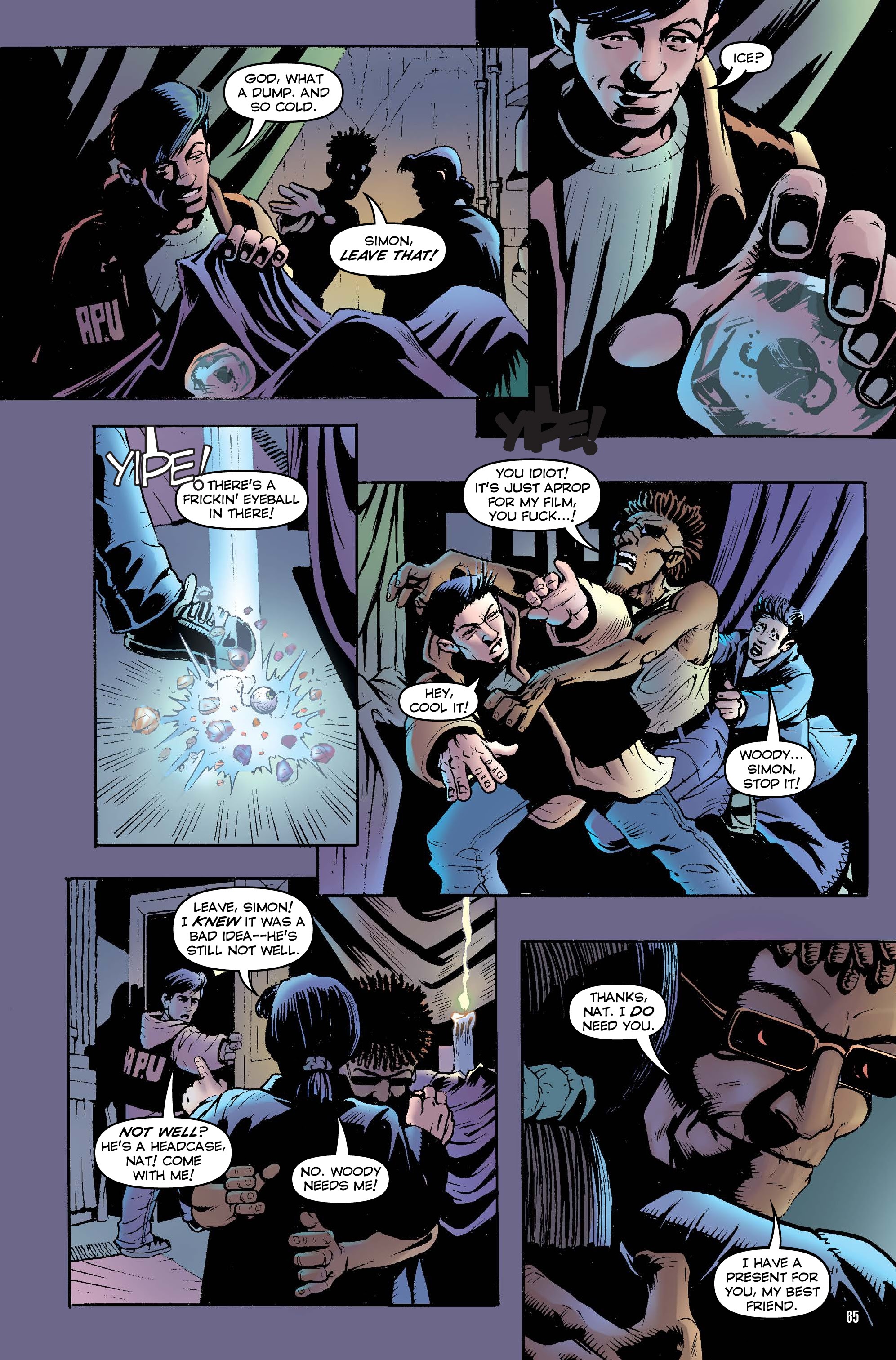 Read online Razorjack comic -  Issue # TPB - 66