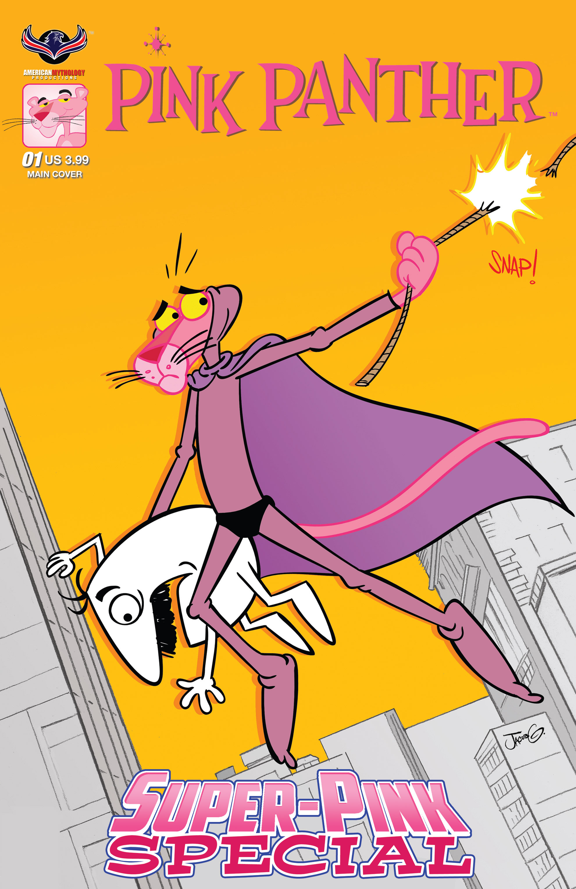 Read online Pink Panther Super-Pink Special comic -  Issue # Full - 1