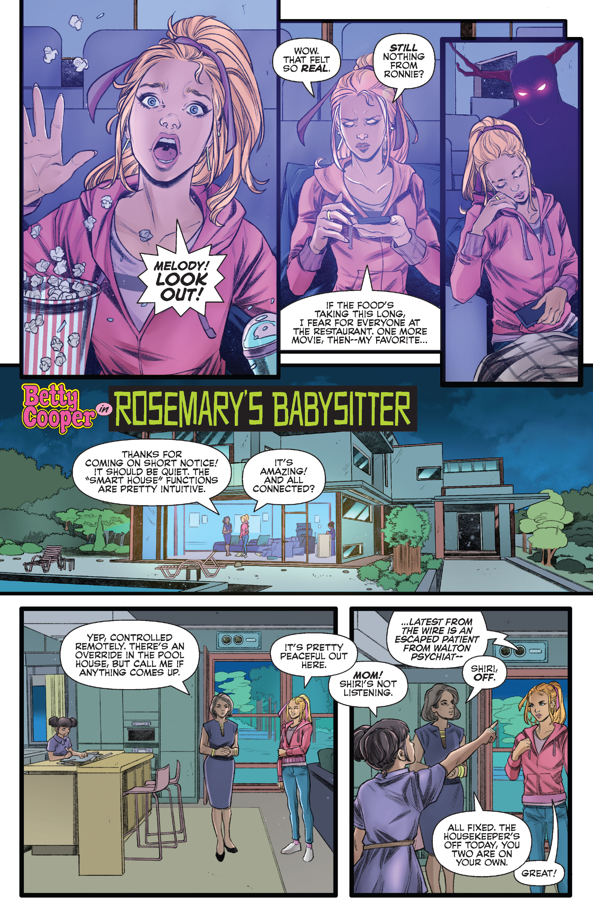 Read online Chilling Adventures Presents Betty: The Final Girl comic -  Issue # Full - 18