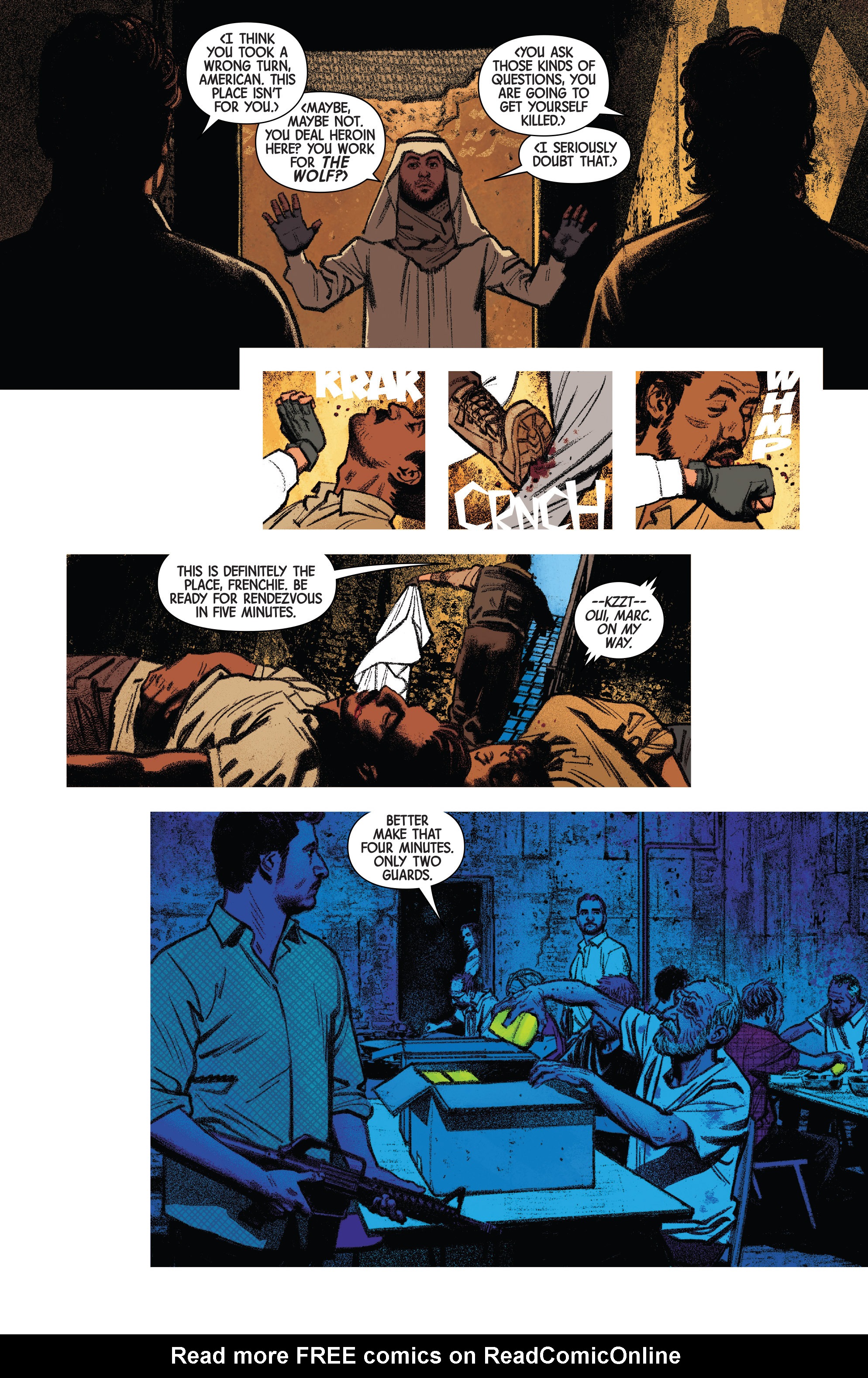 Read online Moon Knight (2016) comic -  Issue #12 - 8