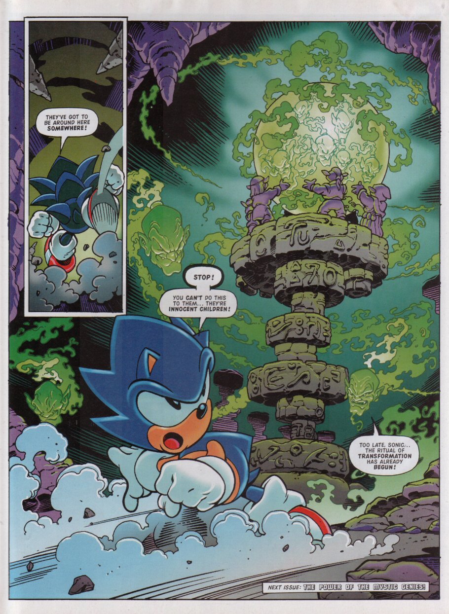 Read online Sonic the Comic comic -  Issue #152 - 8