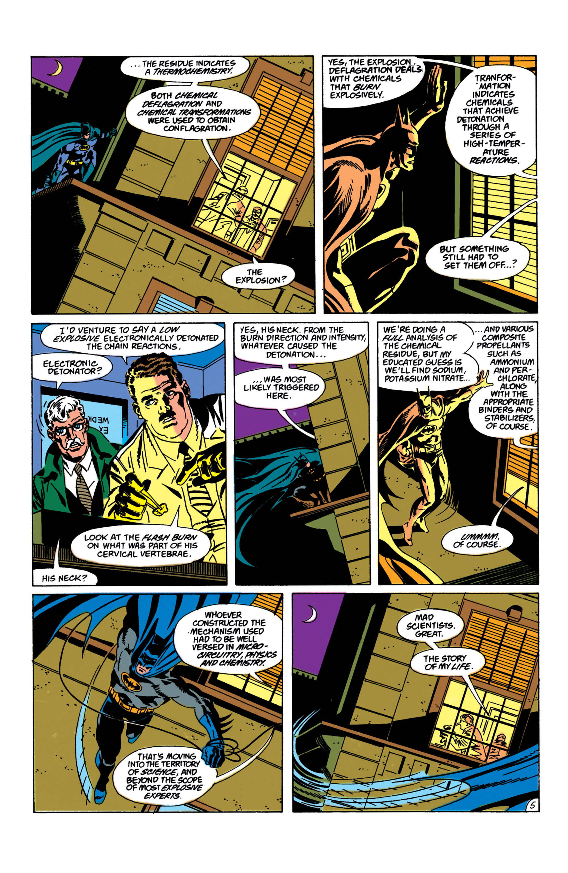 Read online Batman (1940) comic -  Issue #444 - 6