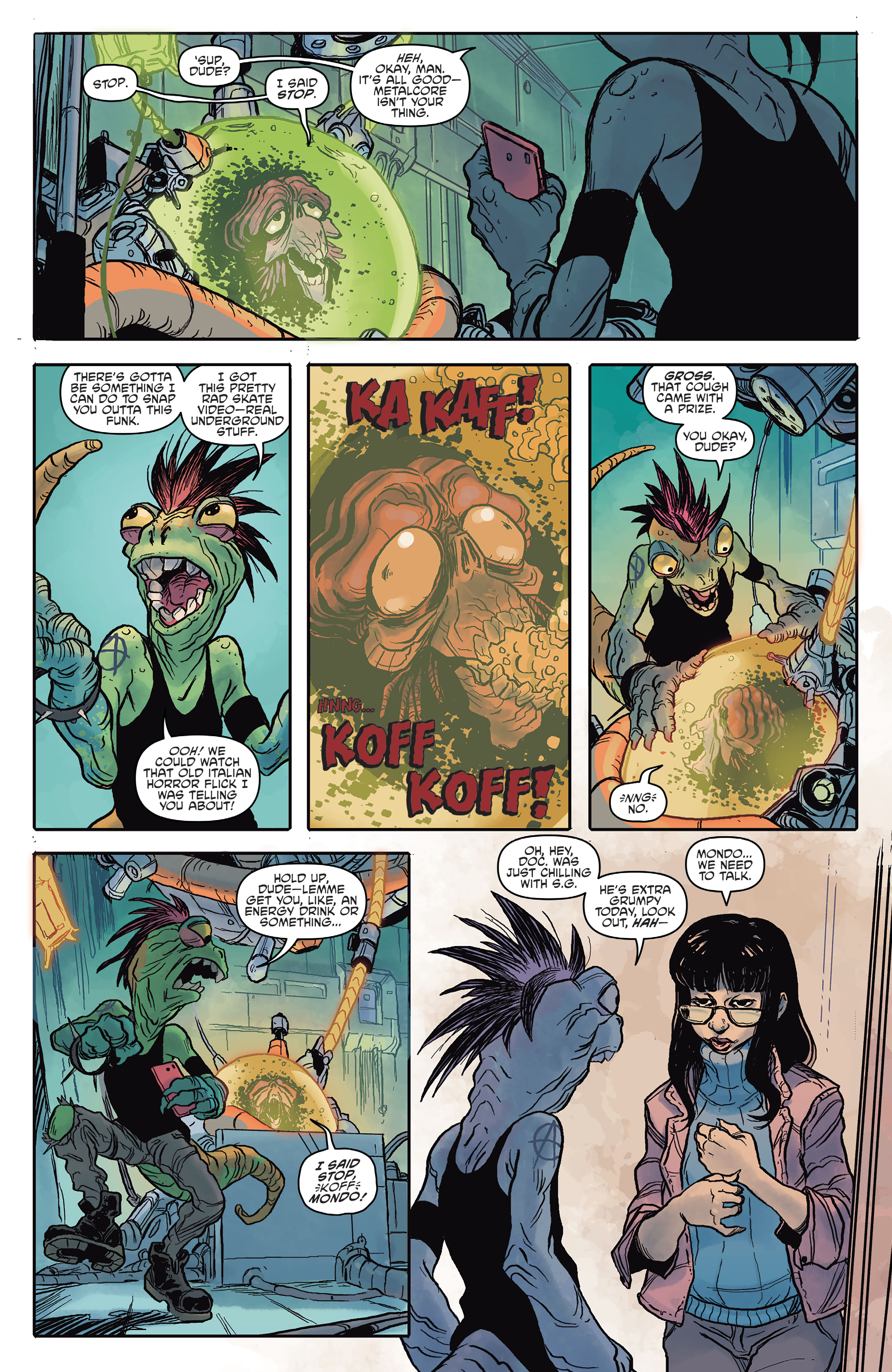 Read online Teenage Mutant Ninja Turtles: The IDW Collection comic -  Issue # TPB 12 (Part 1) - 49