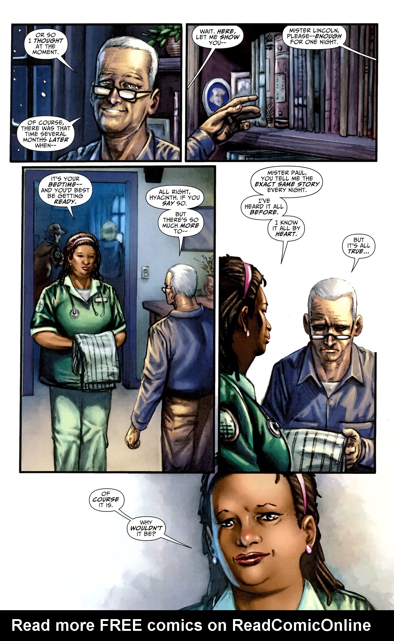 Read online DCU: Legacies comic -  Issue #10 - 22