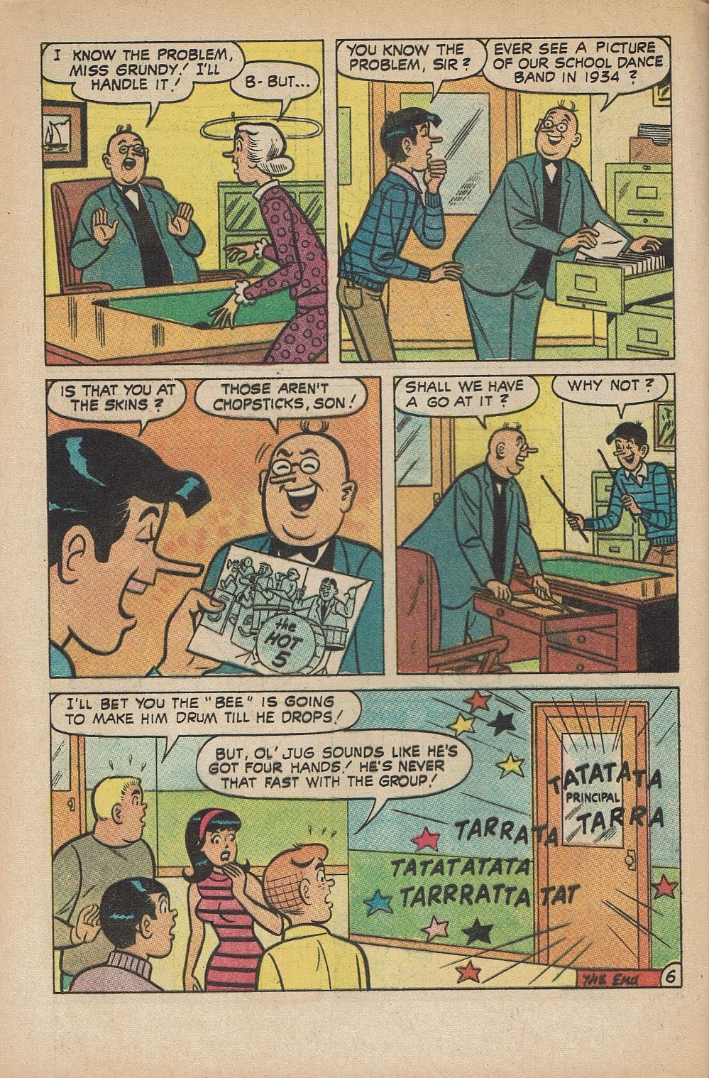 Read online Jughead (1965) comic -  Issue #168 - 8