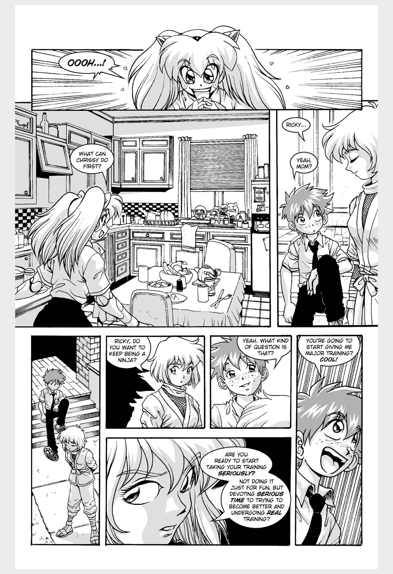 Read online Ninja High School (1986) comic -  Issue #134 - 18