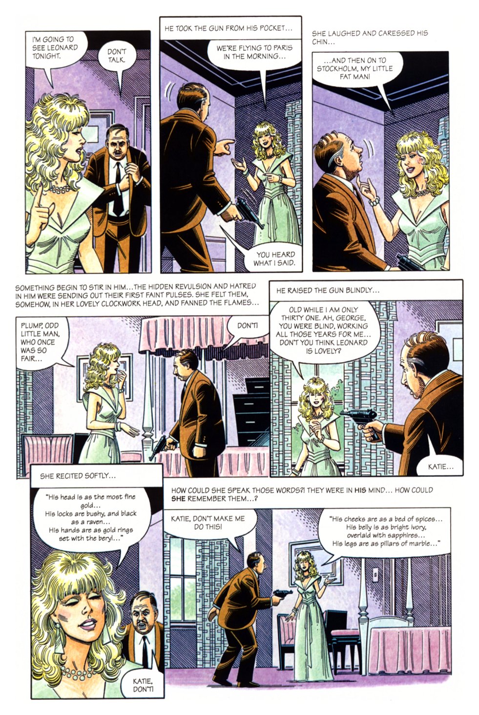 Read online Ray Bradbury Chronicles comic -  Issue #2 - 56