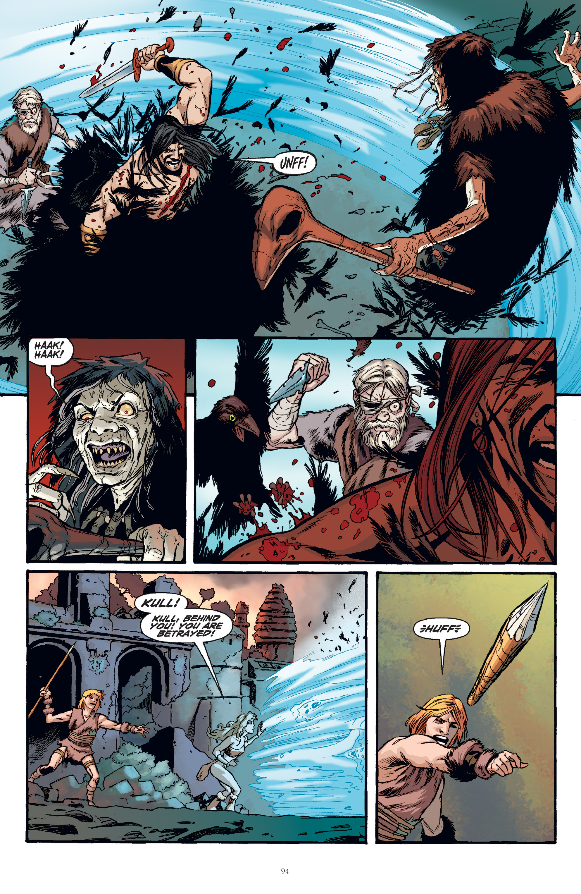 Read online Kull: The Hate Witch comic -  Issue # TPB - 95