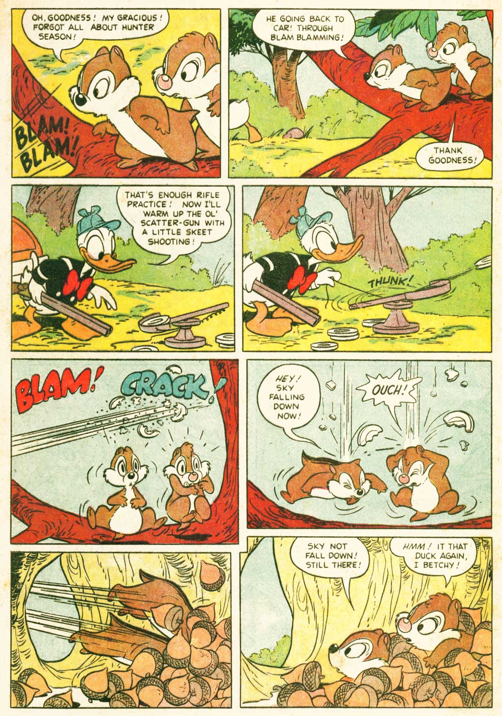 Read online Walt Disney's Chip 'N' Dale comic -  Issue #4 - 4