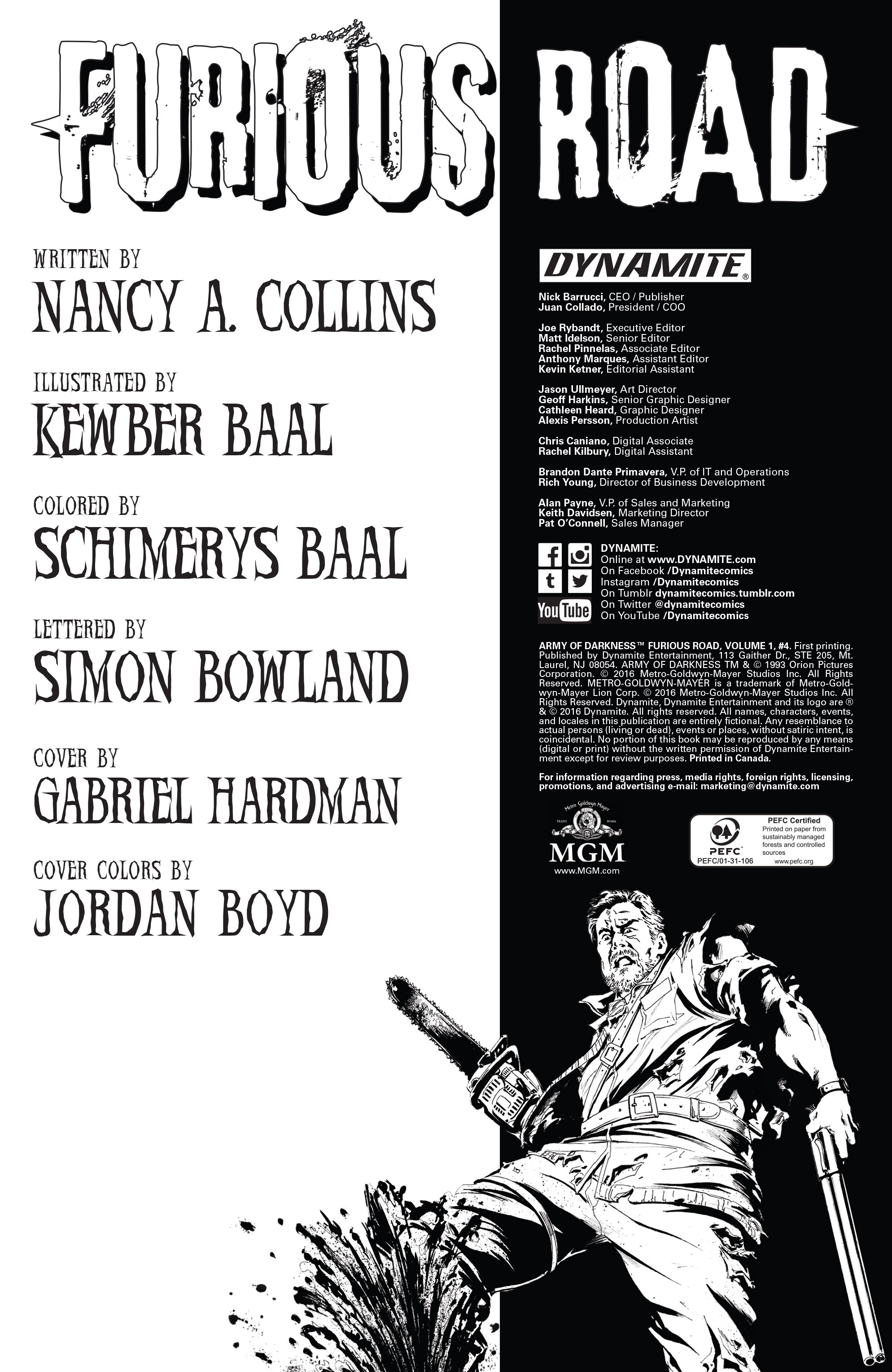 Read online Army of Darkness: Furious Road comic -  Issue #4 - 2