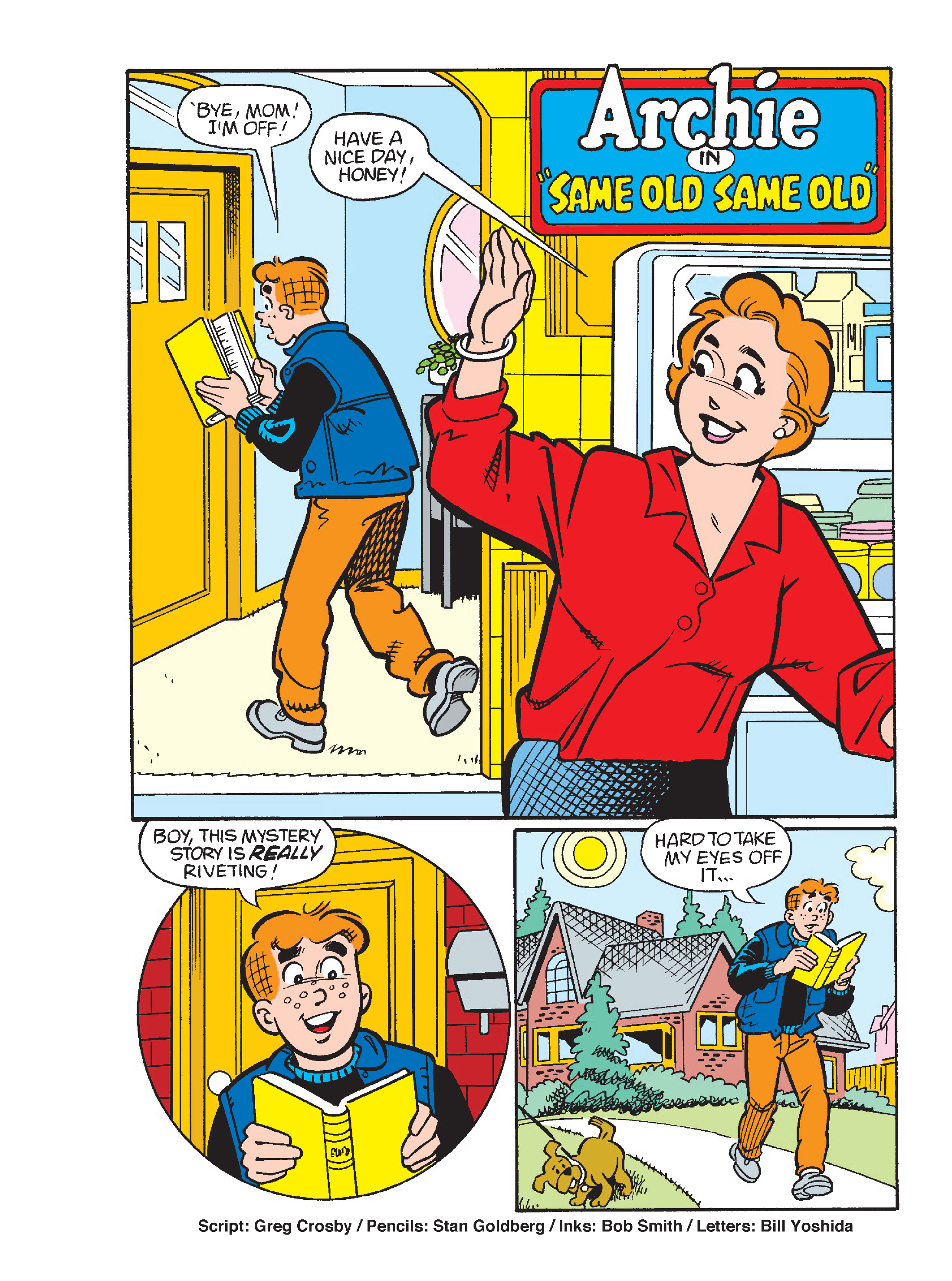 Read online Archie's Double Digest Magazine comic -  Issue #318 - 18