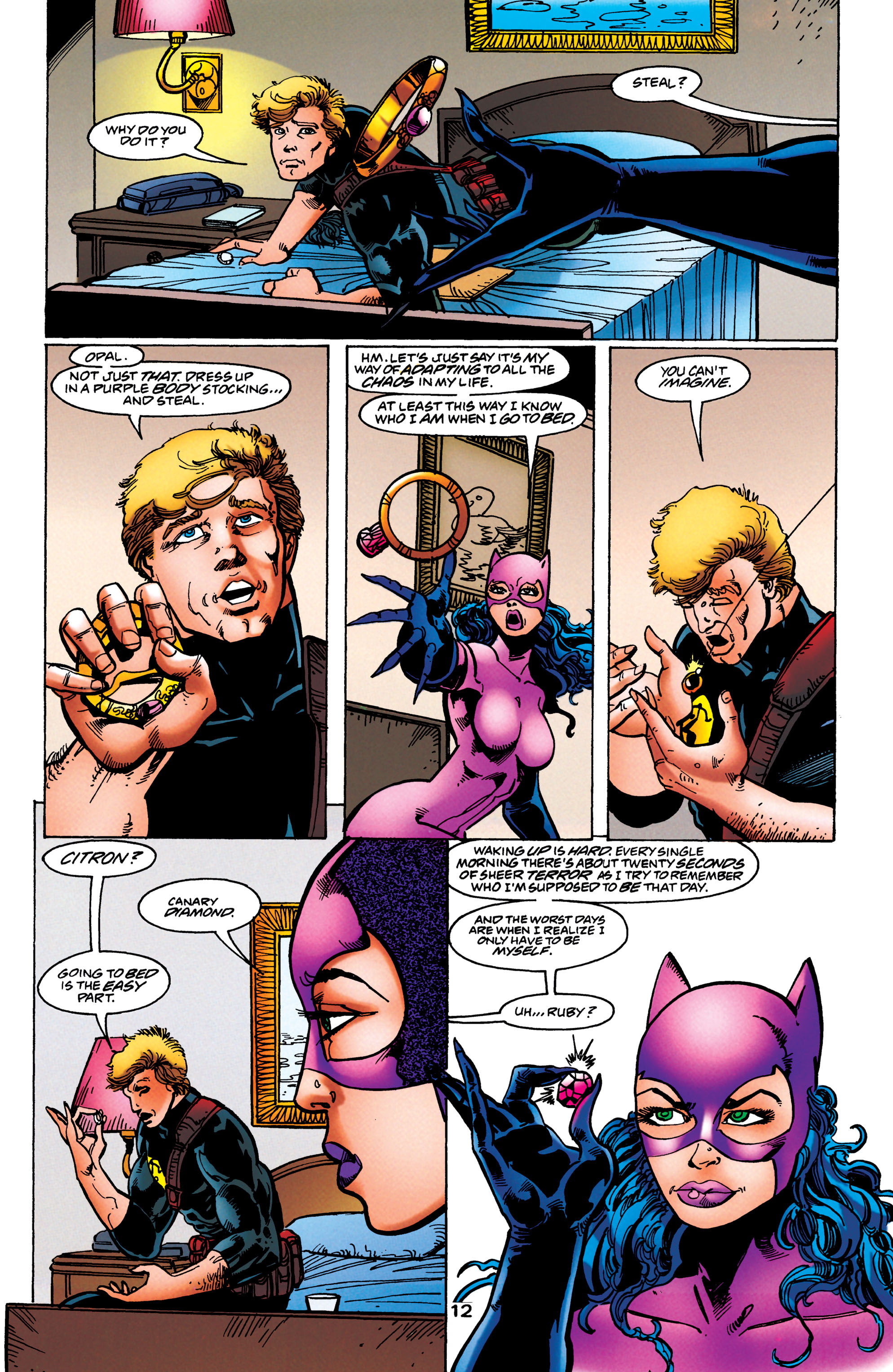 Read online Catwoman (1993) comic -  Issue #62 - 13