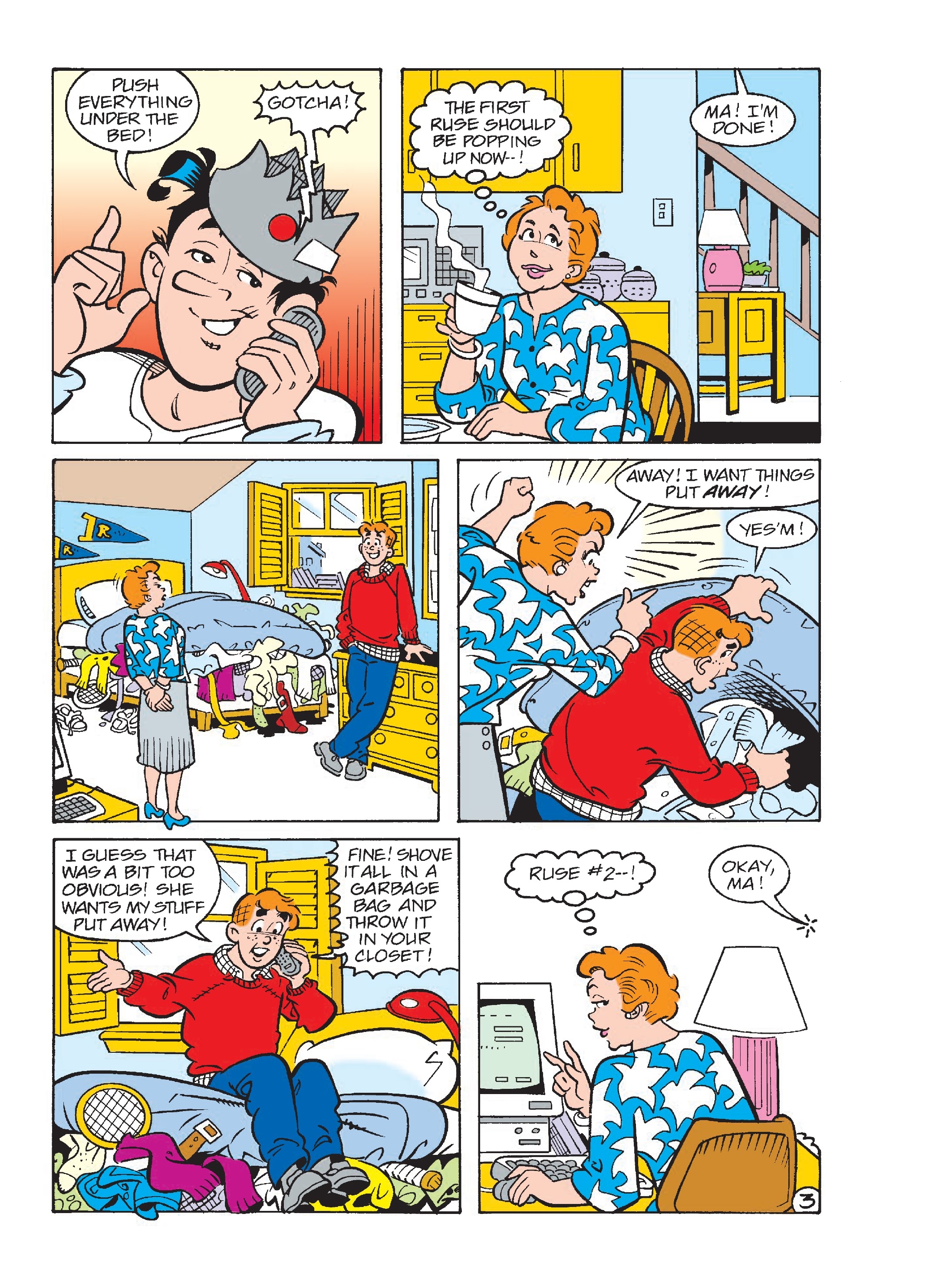 Read online Archie's Double Digest Magazine comic -  Issue #283 - 31