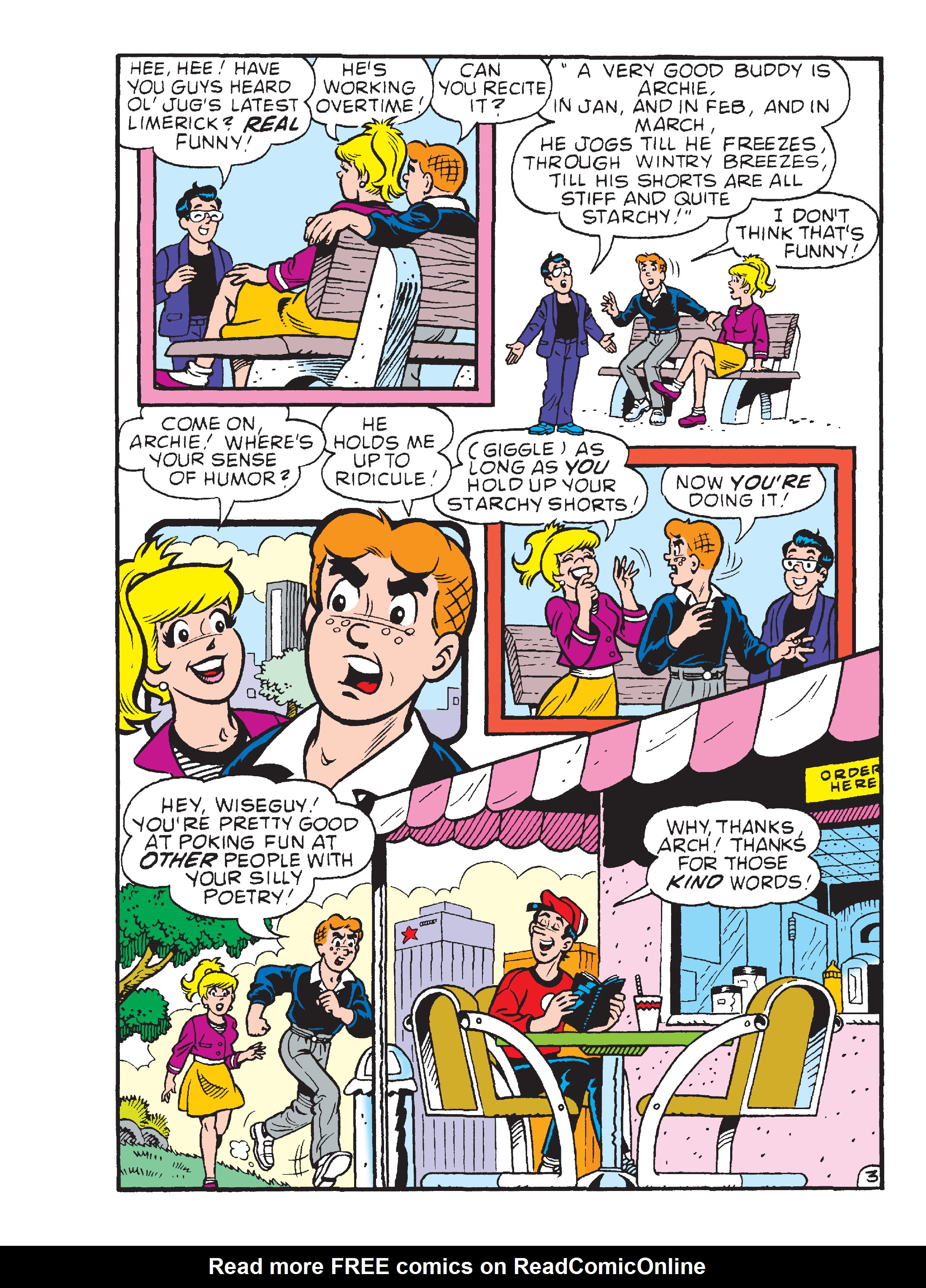 Read online Jughead and Archie Double Digest comic -  Issue #21 - 96