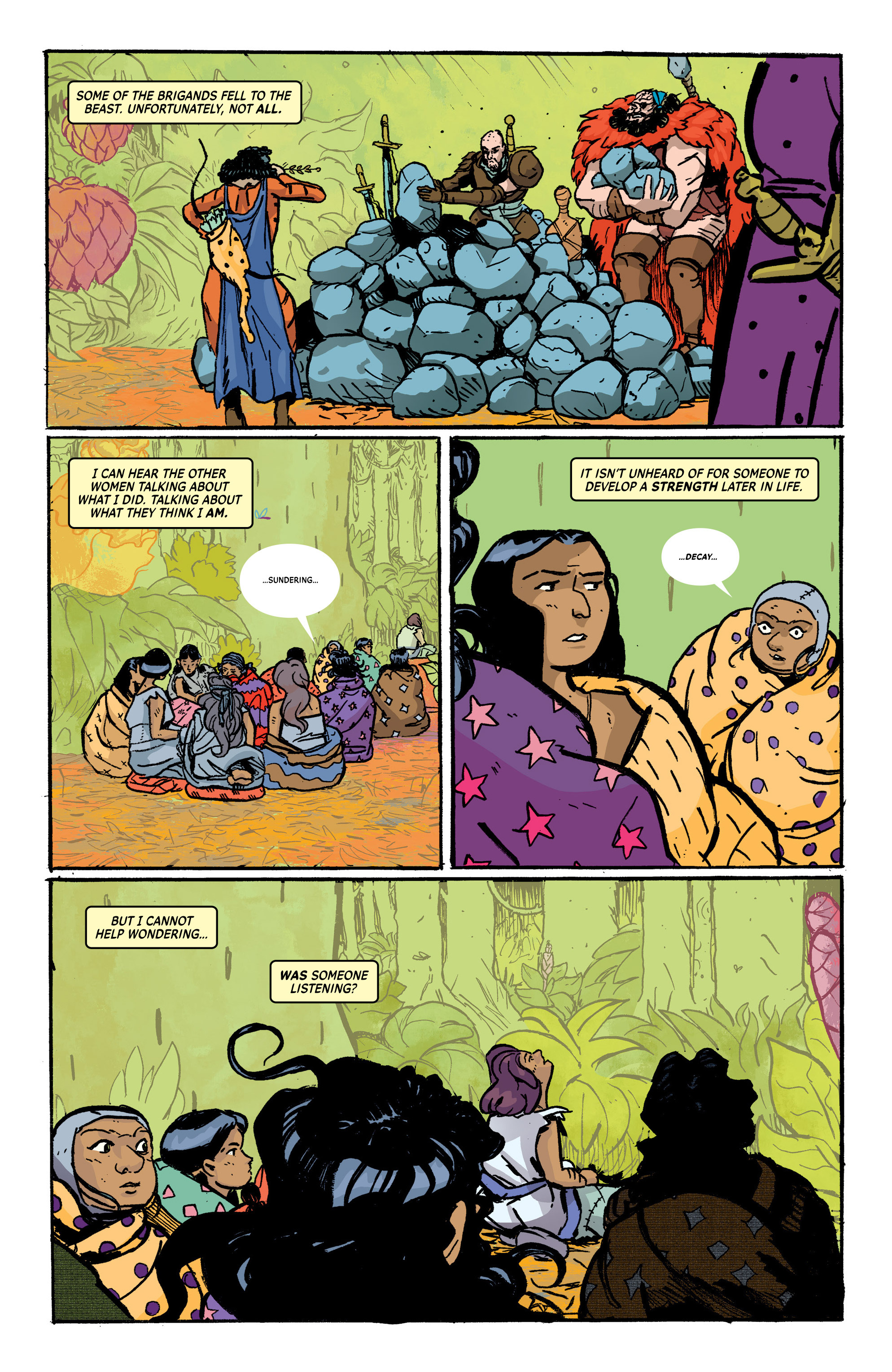 Read online Sovereign comic -  Issue #5 - 15