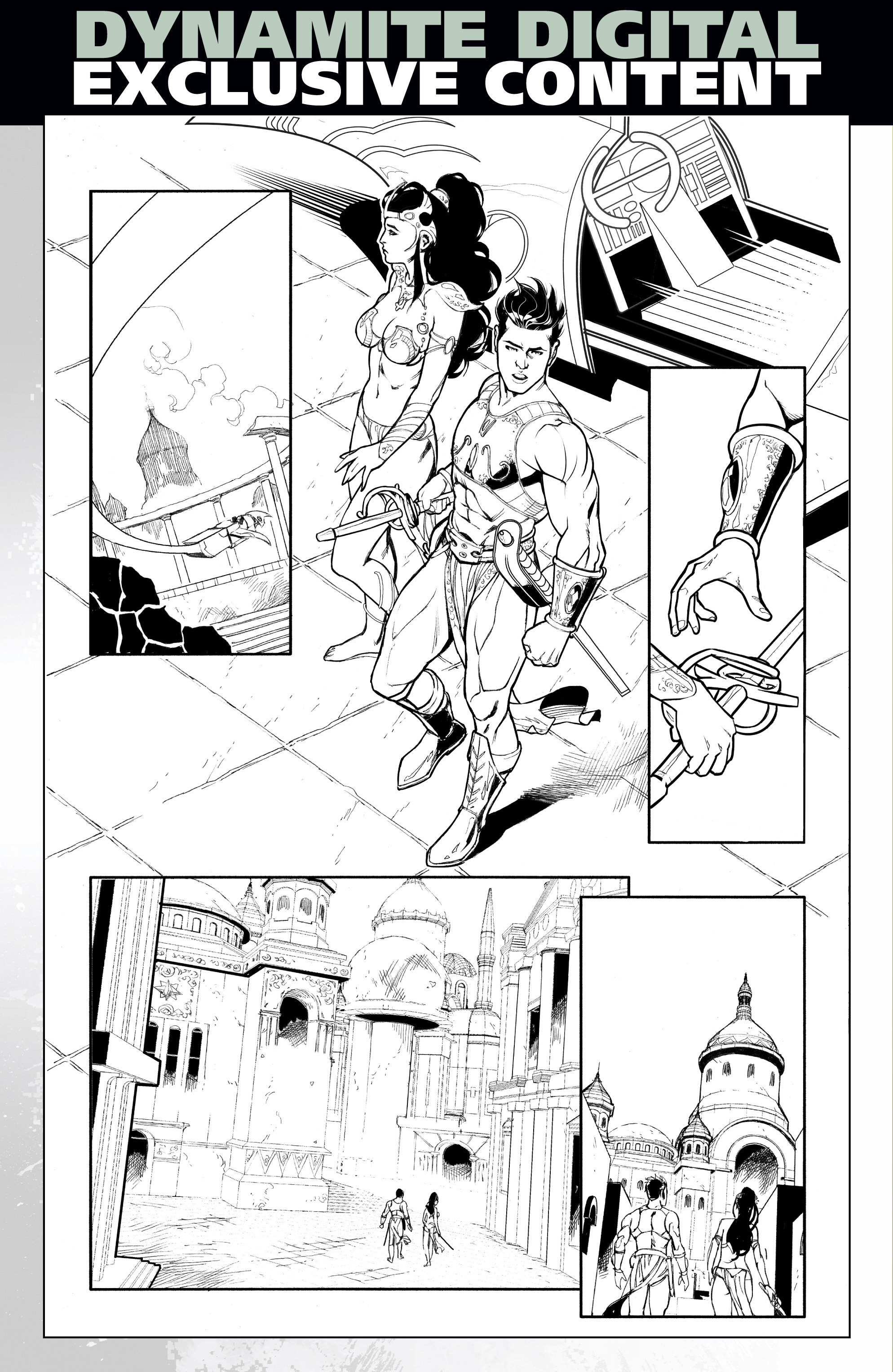 Read online John Carter, Warlord of Mars (2014) comic -  Issue #14 - 29