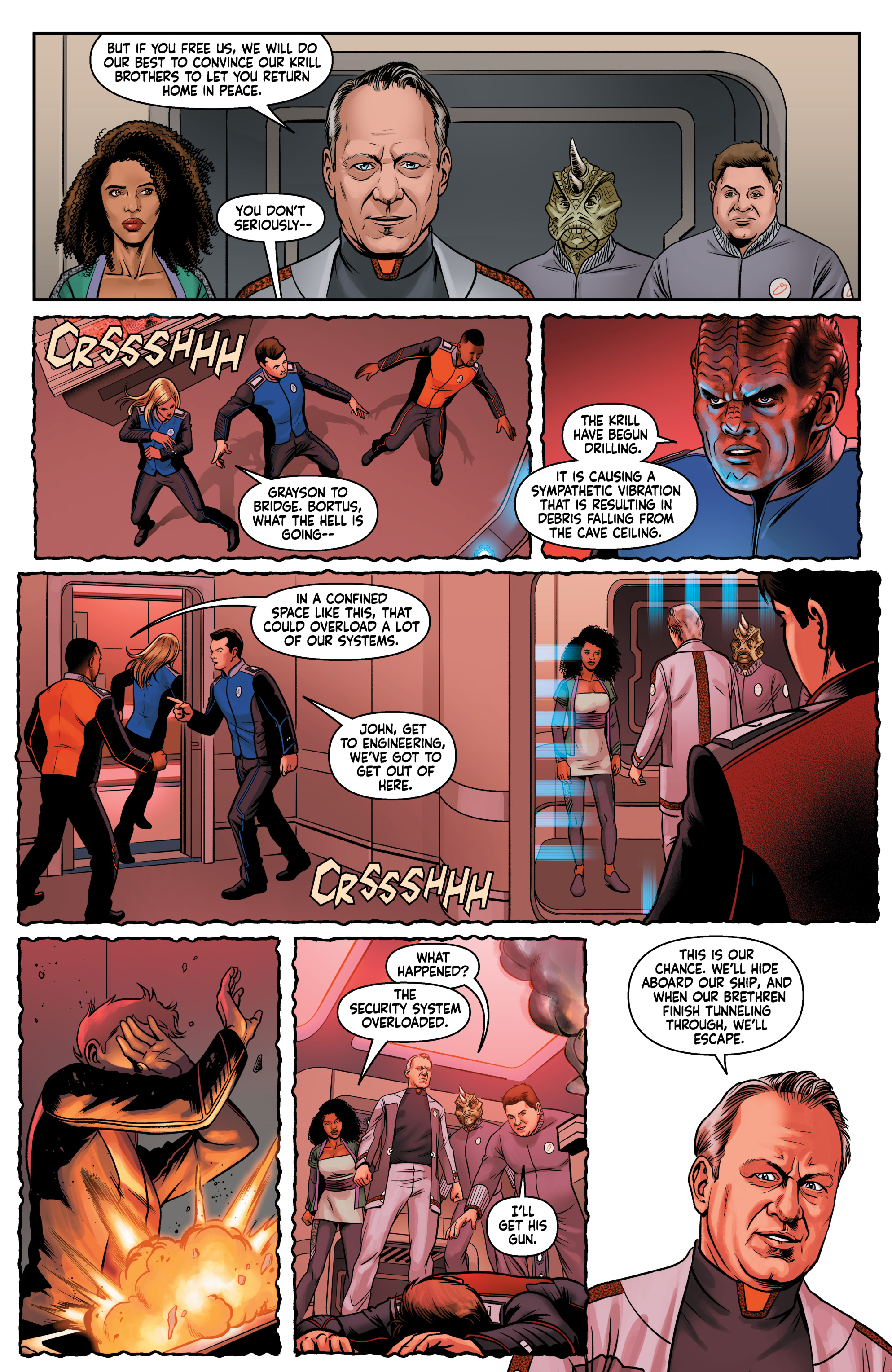 Read online The Orville comic -  Issue # _TPB - 91