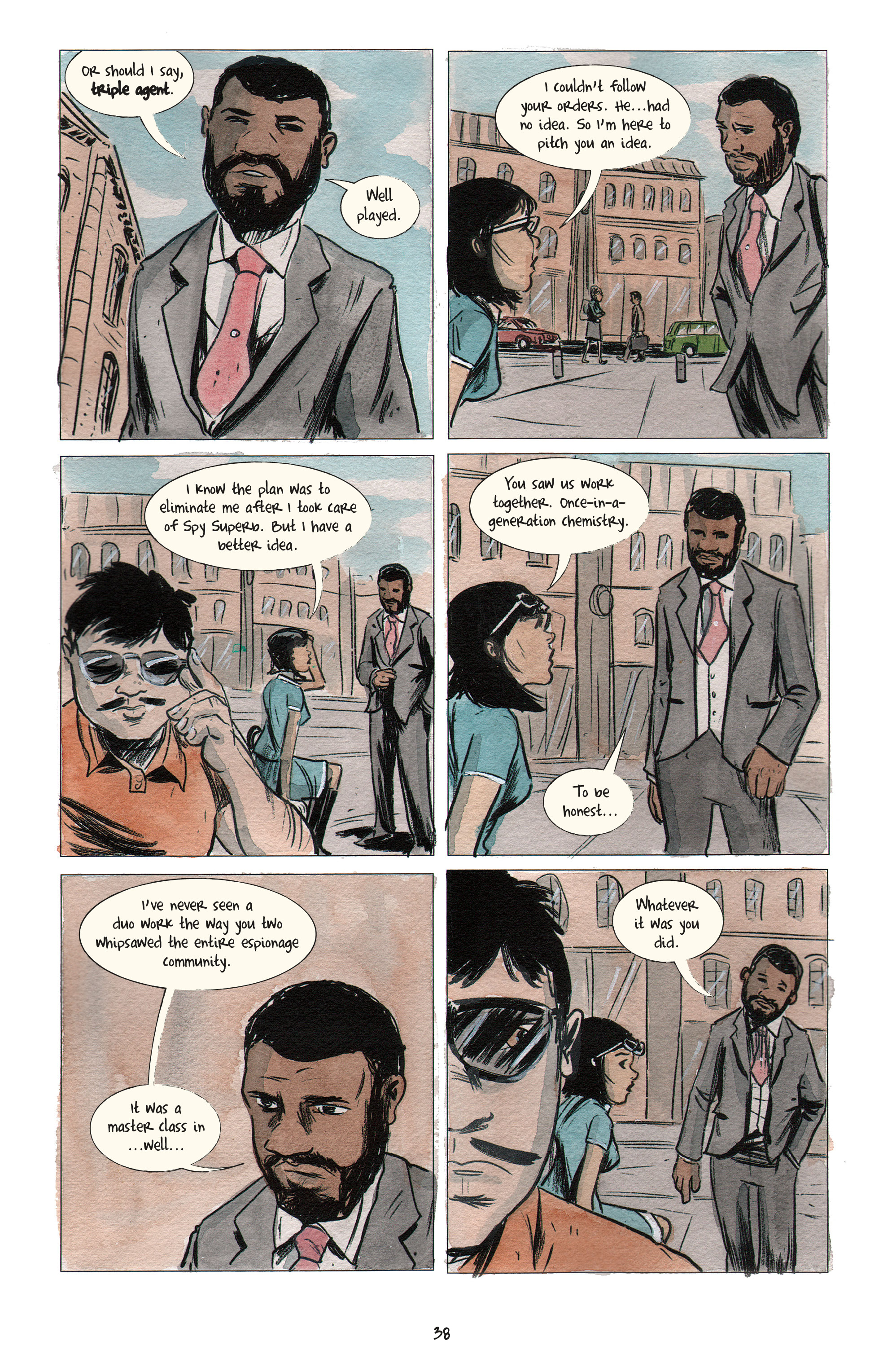 Read online Spy Superb comic -  Issue #3 - 41