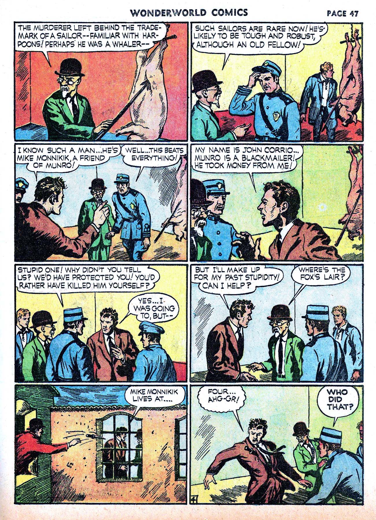 Read online Wonderworld Comics comic -  Issue #22 - 48