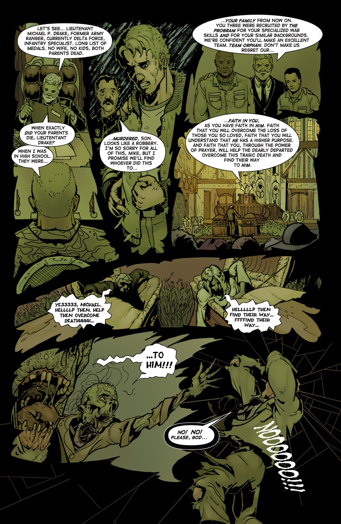 Read online Children of the Grave comic -  Issue # TPB - 17