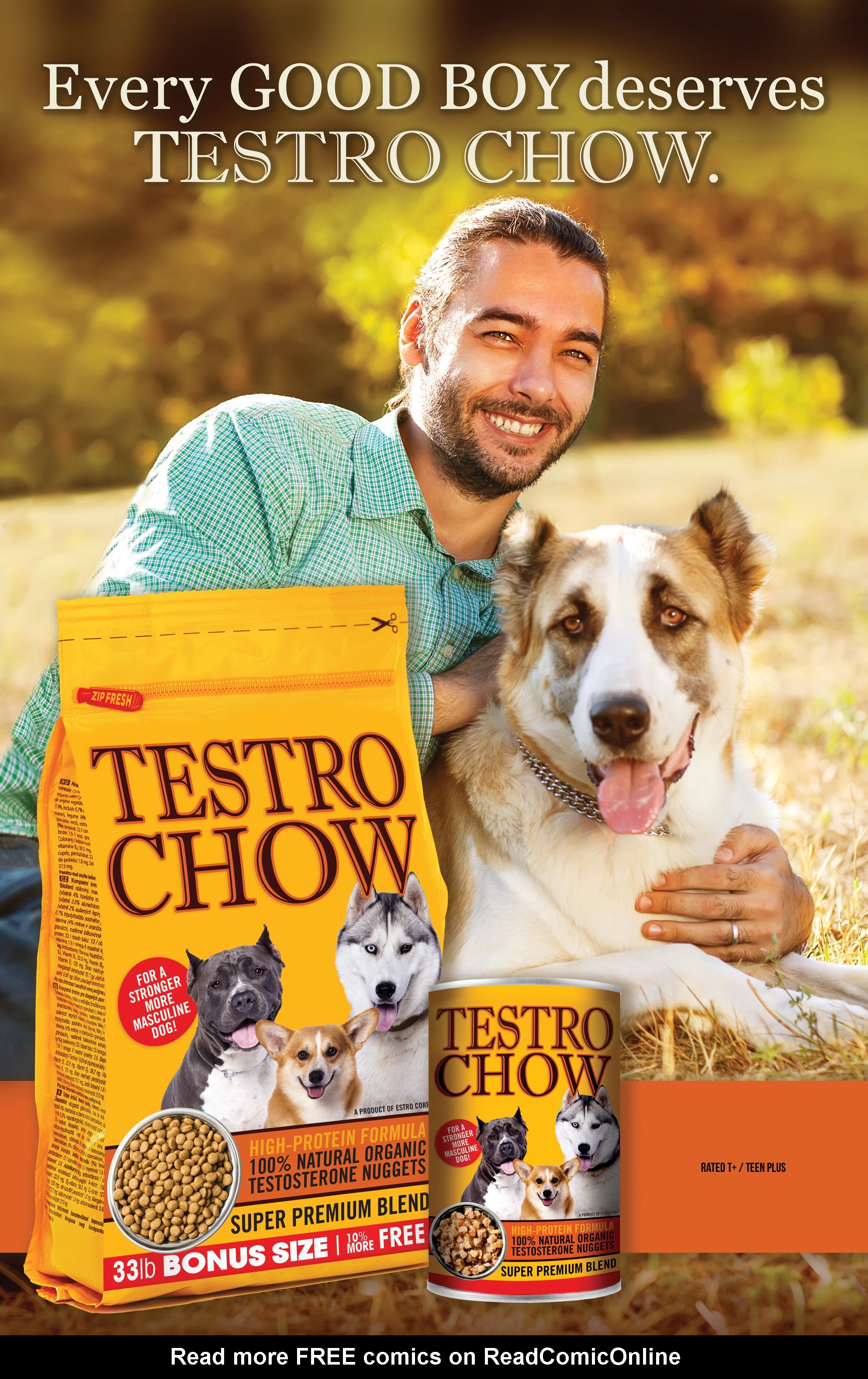 Read online Man-Eaters comic -  Issue #6 - 27