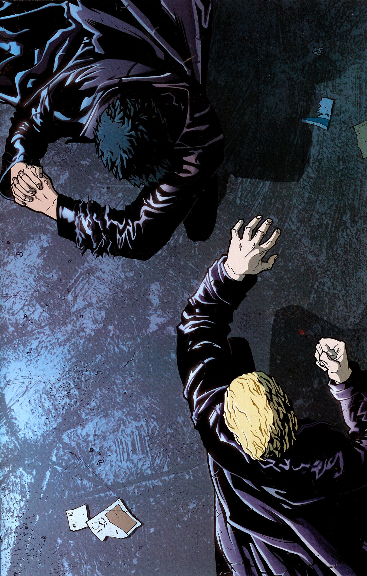 Read online Angel: Auld Lang Syne comic -  Issue #3 - 5