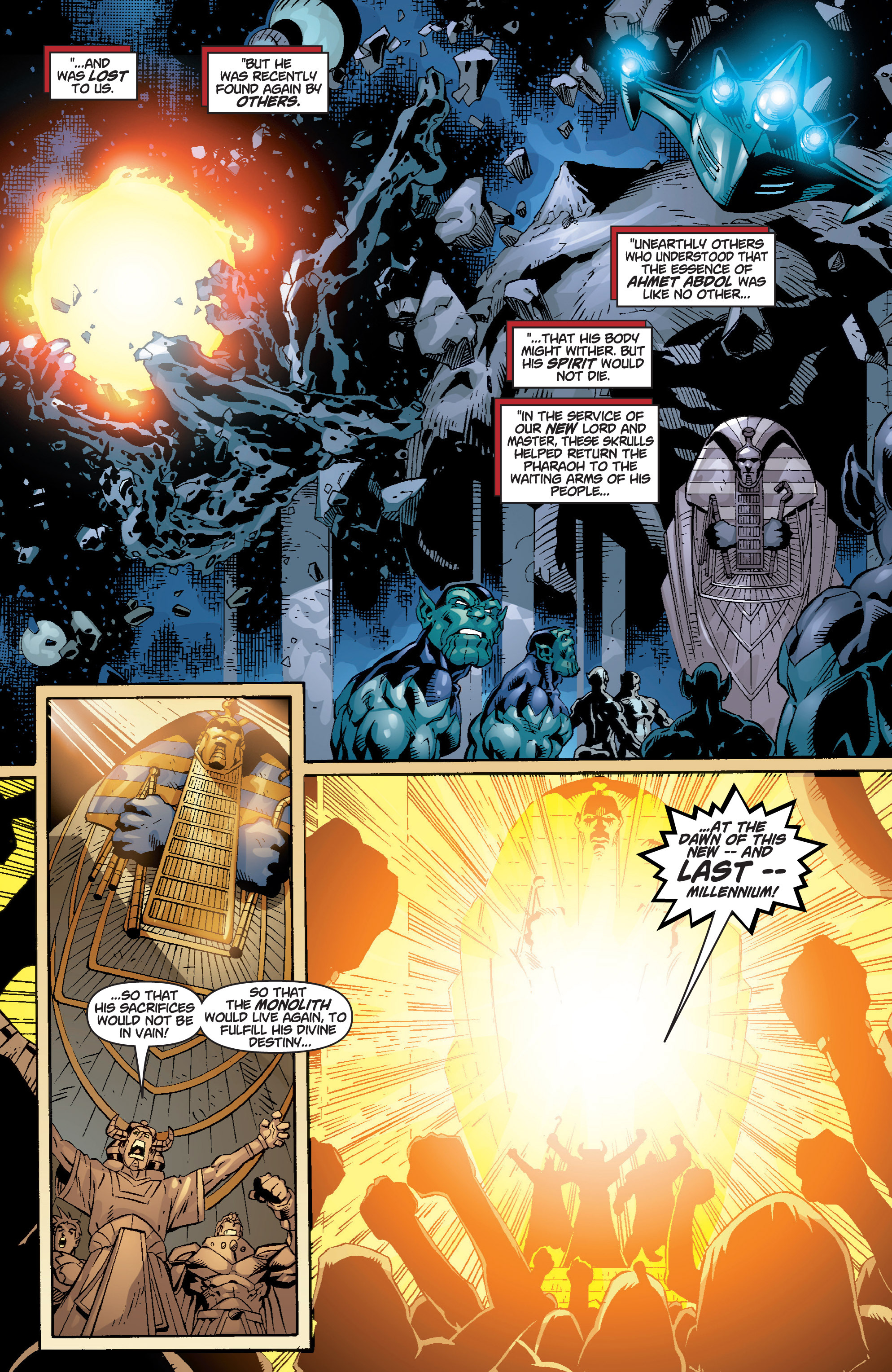 Read online Uncanny X-Men (1963) comic -  Issue #376 - 6