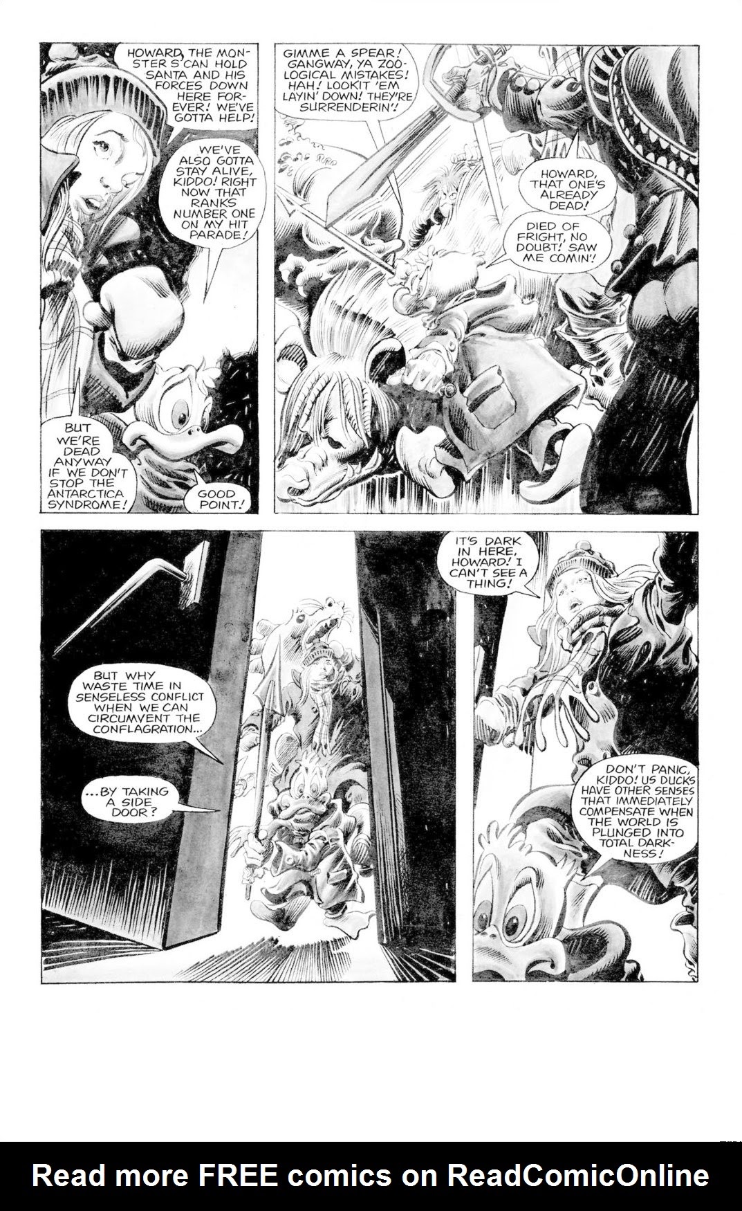 Read online Howard The Duck: The Complete Collection comic -  Issue # TPB 3 (Part 2) - 1