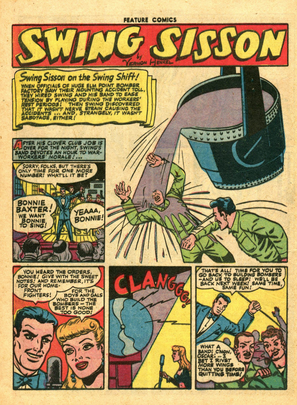 Read online Feature Comics comic -  Issue #78 - 16