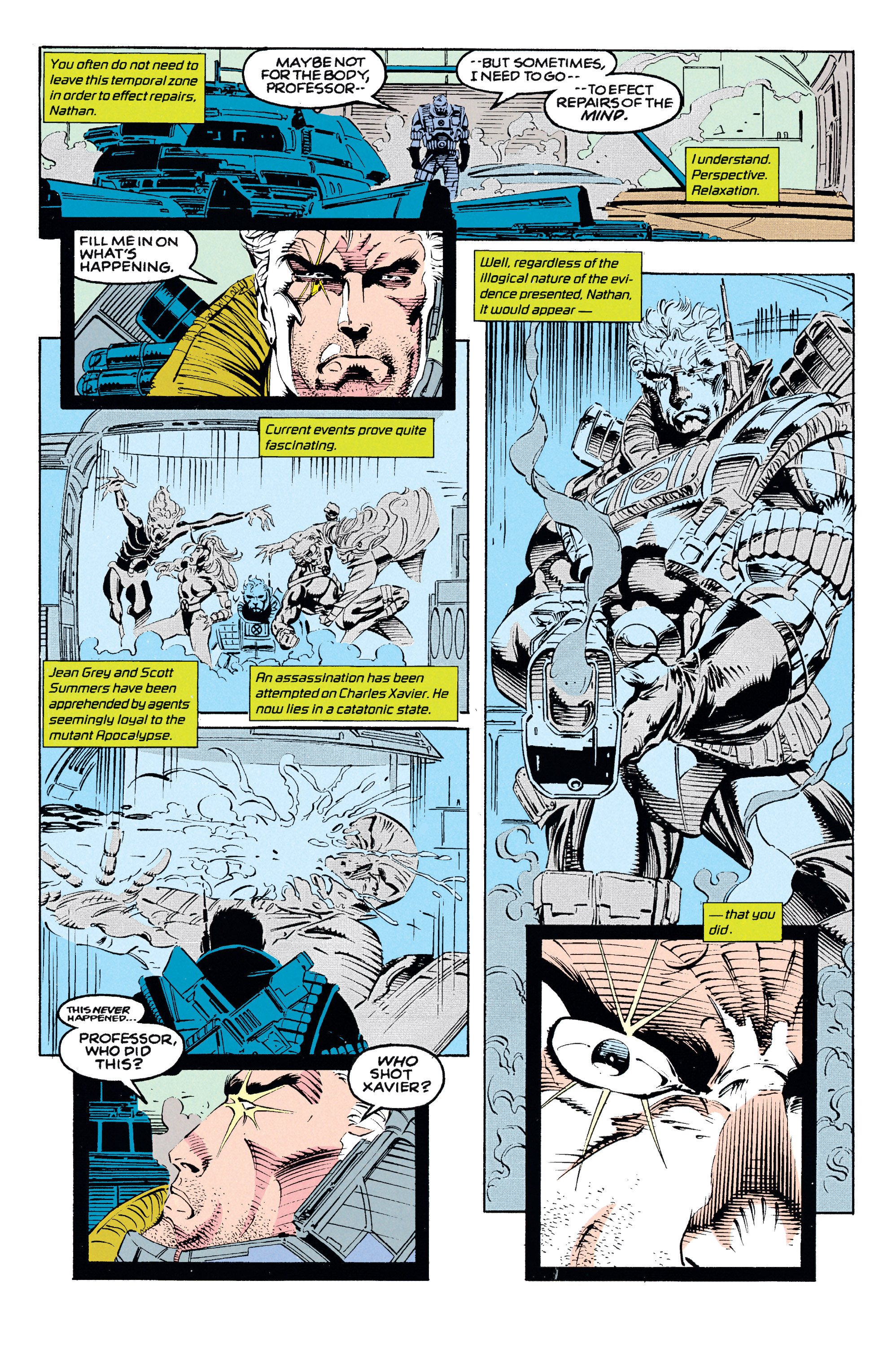 Read online X-Men Milestones: X-Cutioner's Song comic -  Issue # TPB (Part 1) - 70