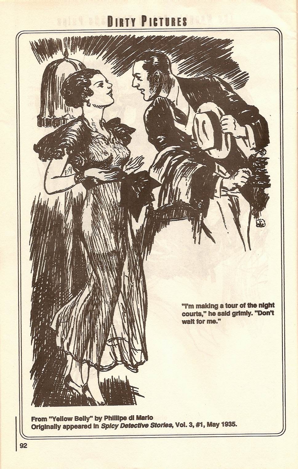 Read online Dirty Pictures comic -  Issue #3 - 30