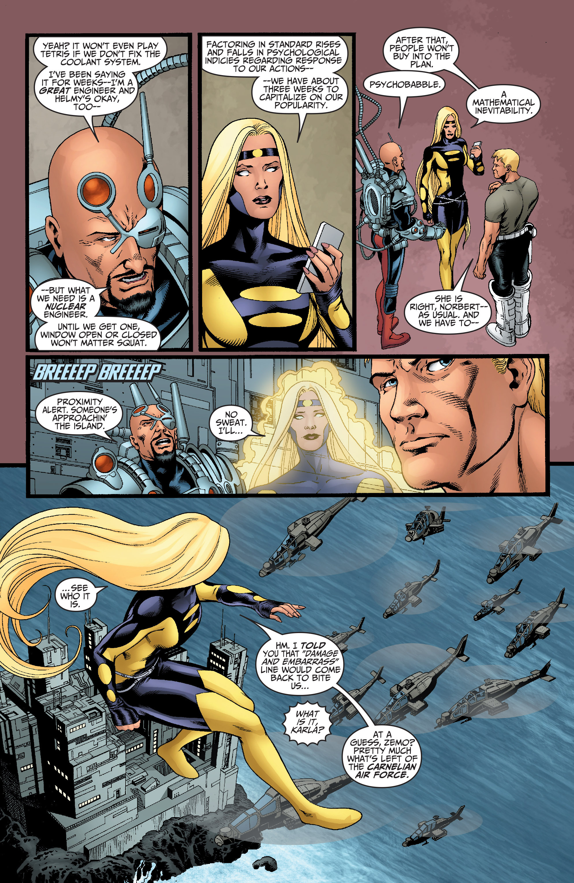 Read online Avengers/Thunderbolts comic -  Issue #1 - 17