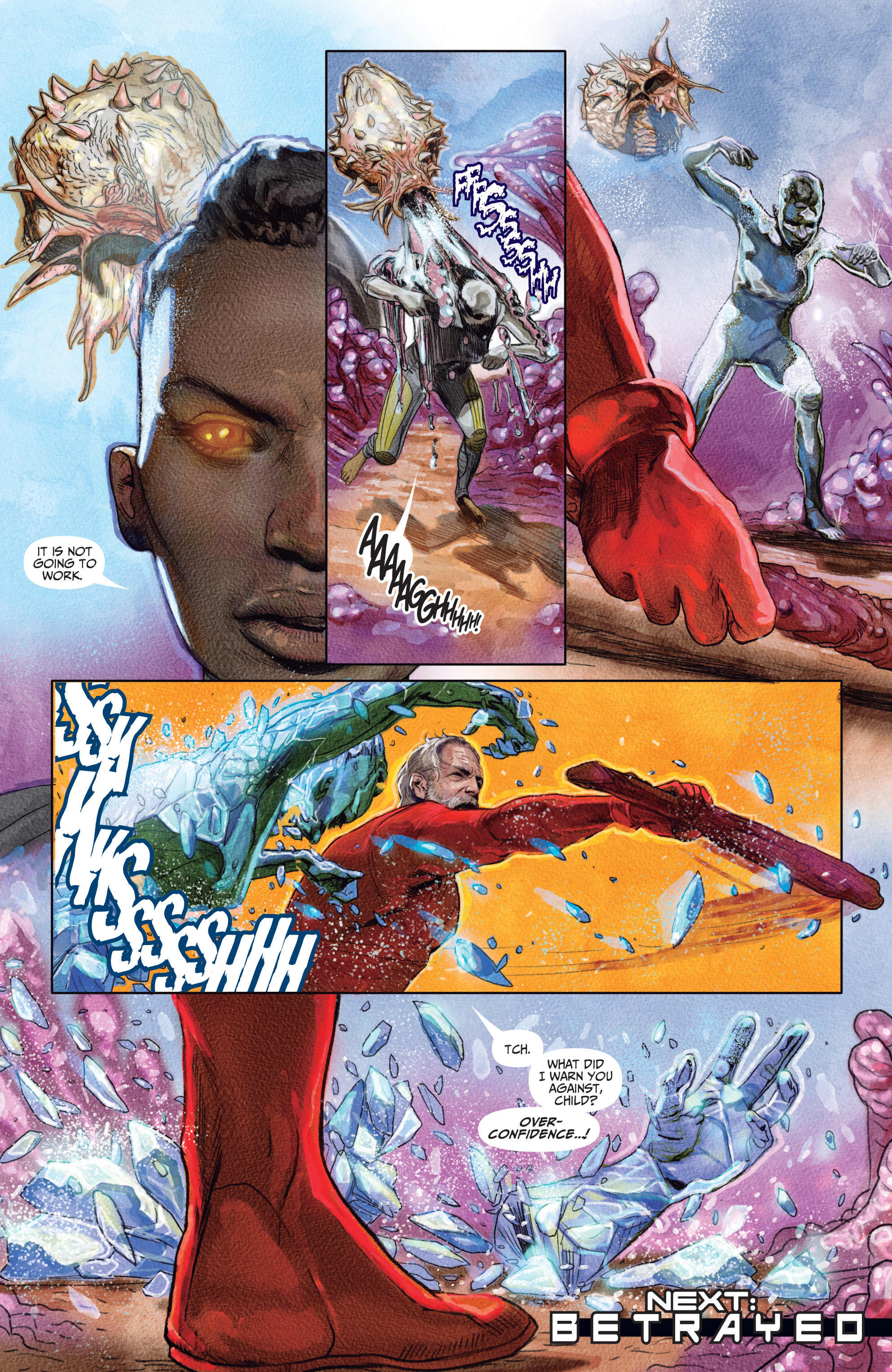 Read online Psi-Lords (2019) comic -  Issue #3 - 22